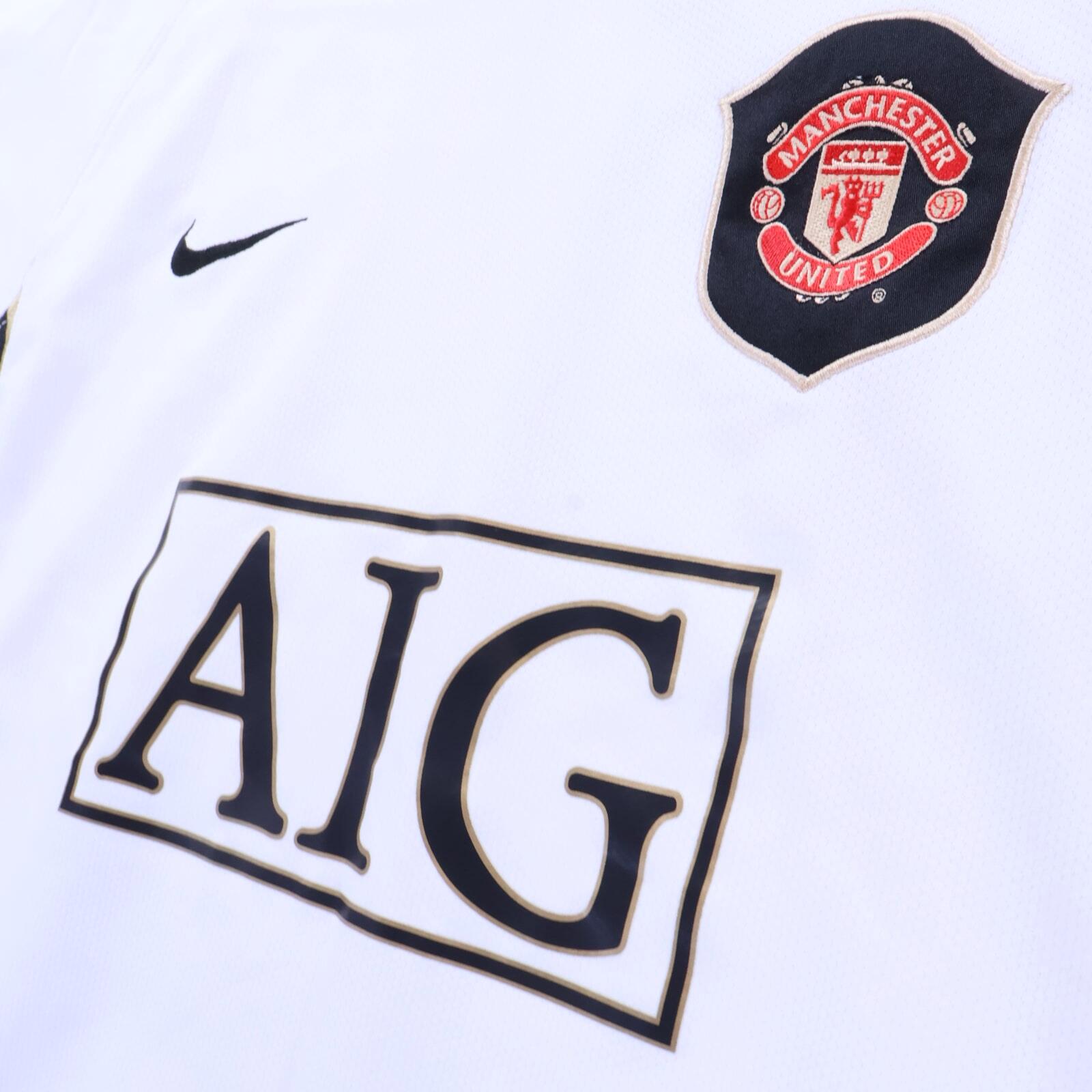Manchester United Carrick #16 2006/08 Away Shirt - M
