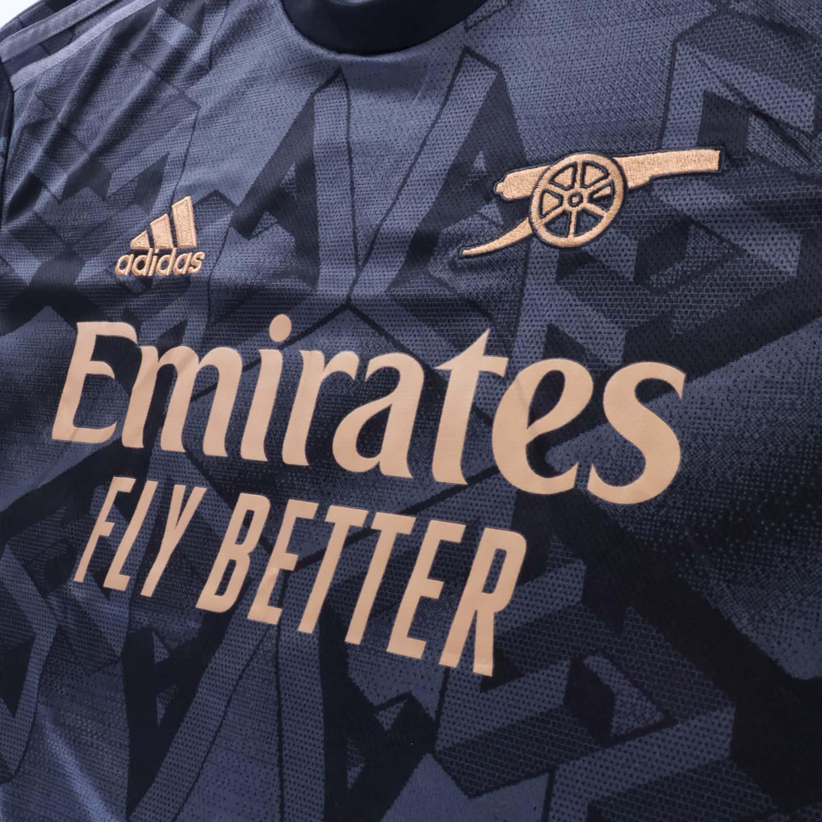 Arsenal G.Jesus #9 2022/23 Away Shirt - M