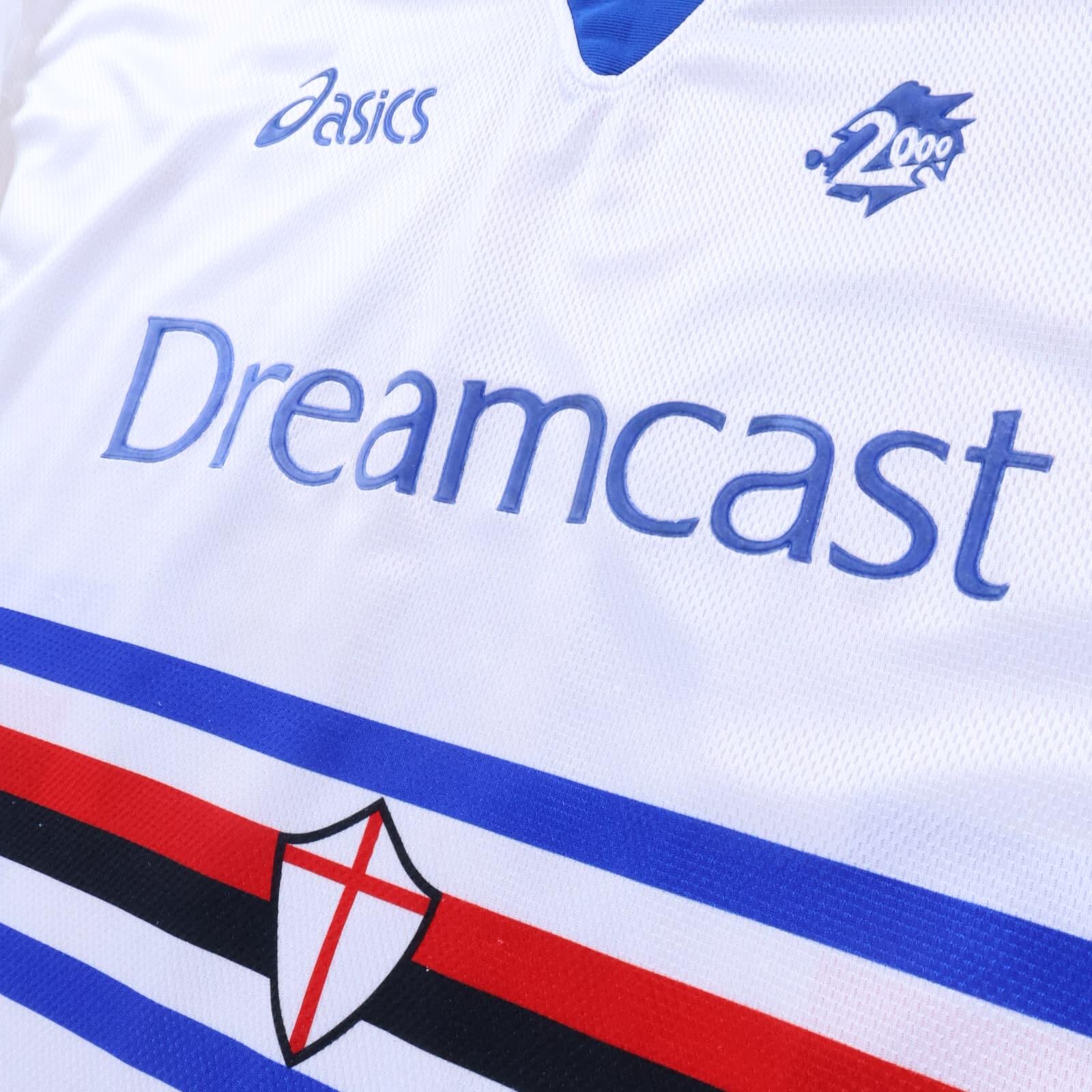 Sampdoria Flachi #10 1999/00 Away Shirt - XL