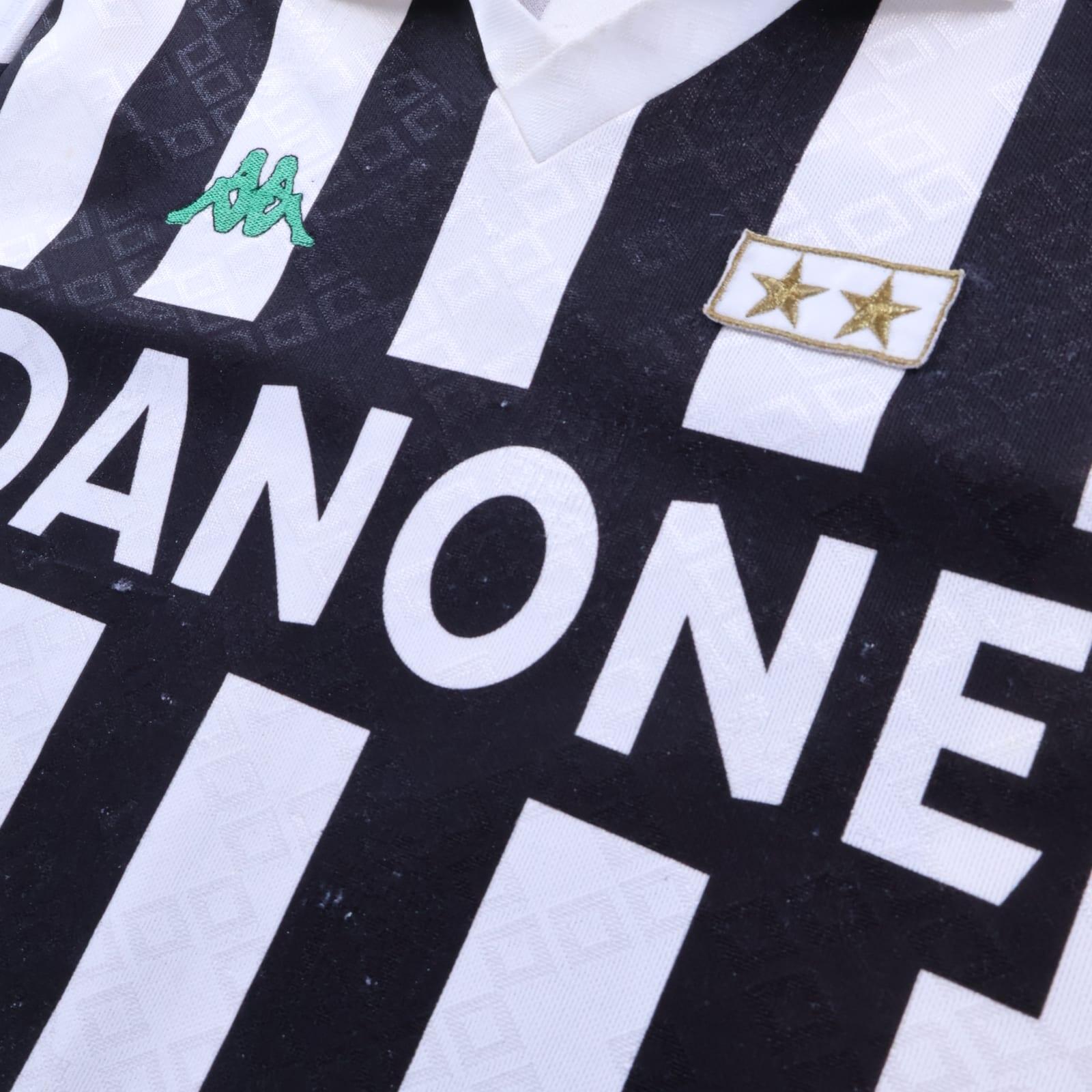 Juventus 1992/93 Home Shirt - L