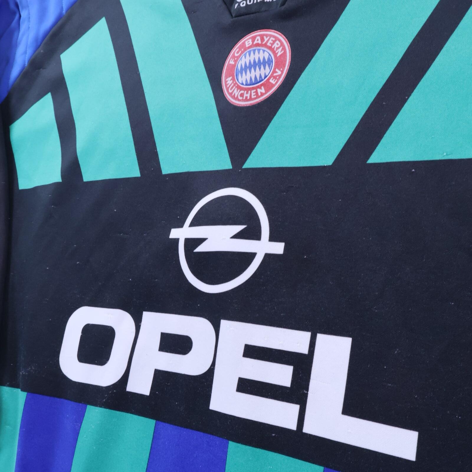 Bayern Munich #1 1991/93 Goalkeeper Shirt - S