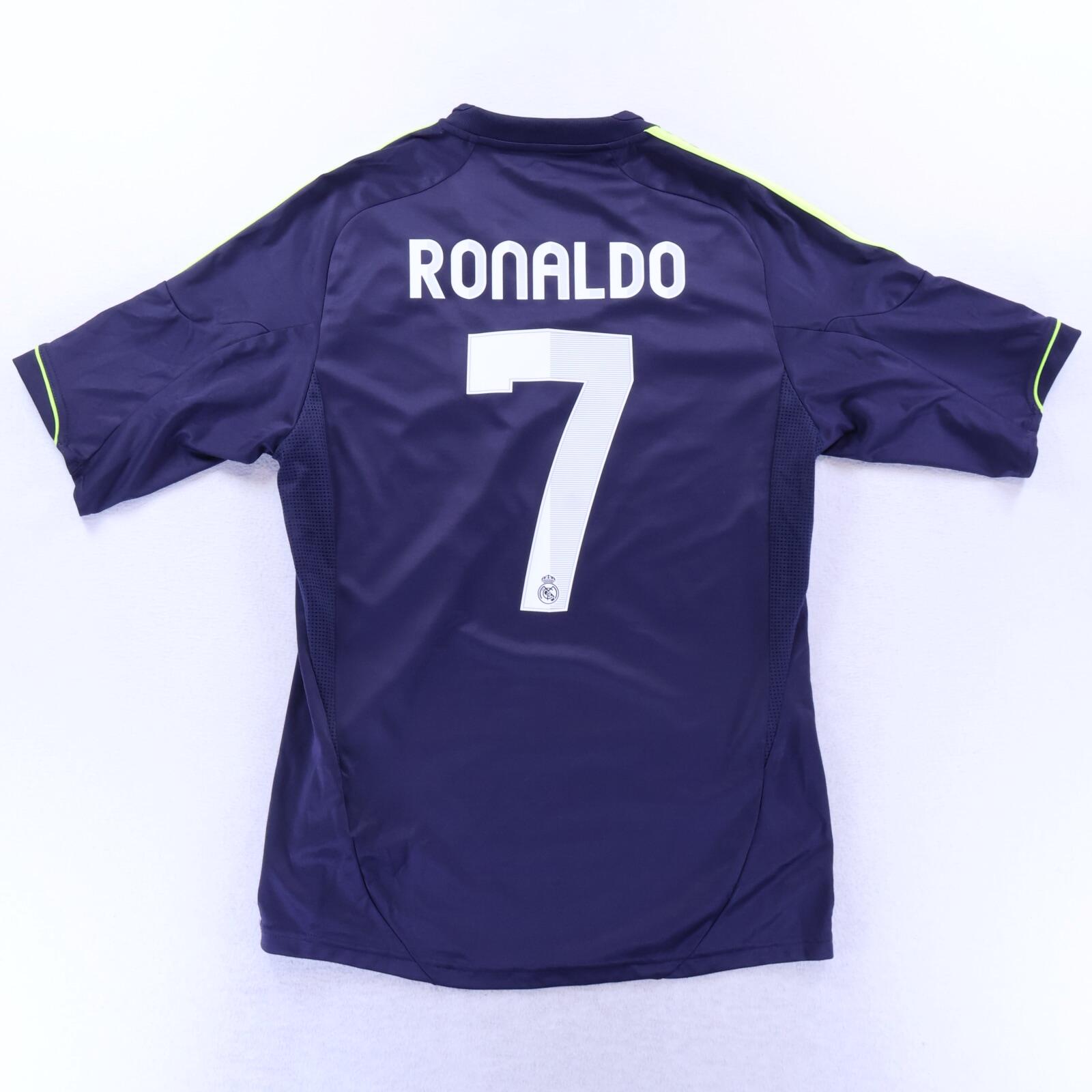 Real Madrid Ronaldo #7 2012/13 Home Shirt - M