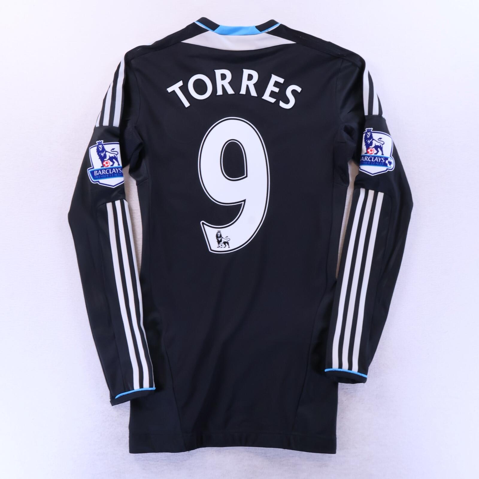 Chelsea Torres #9 2011/12 Away Shirt - Player Issue - M