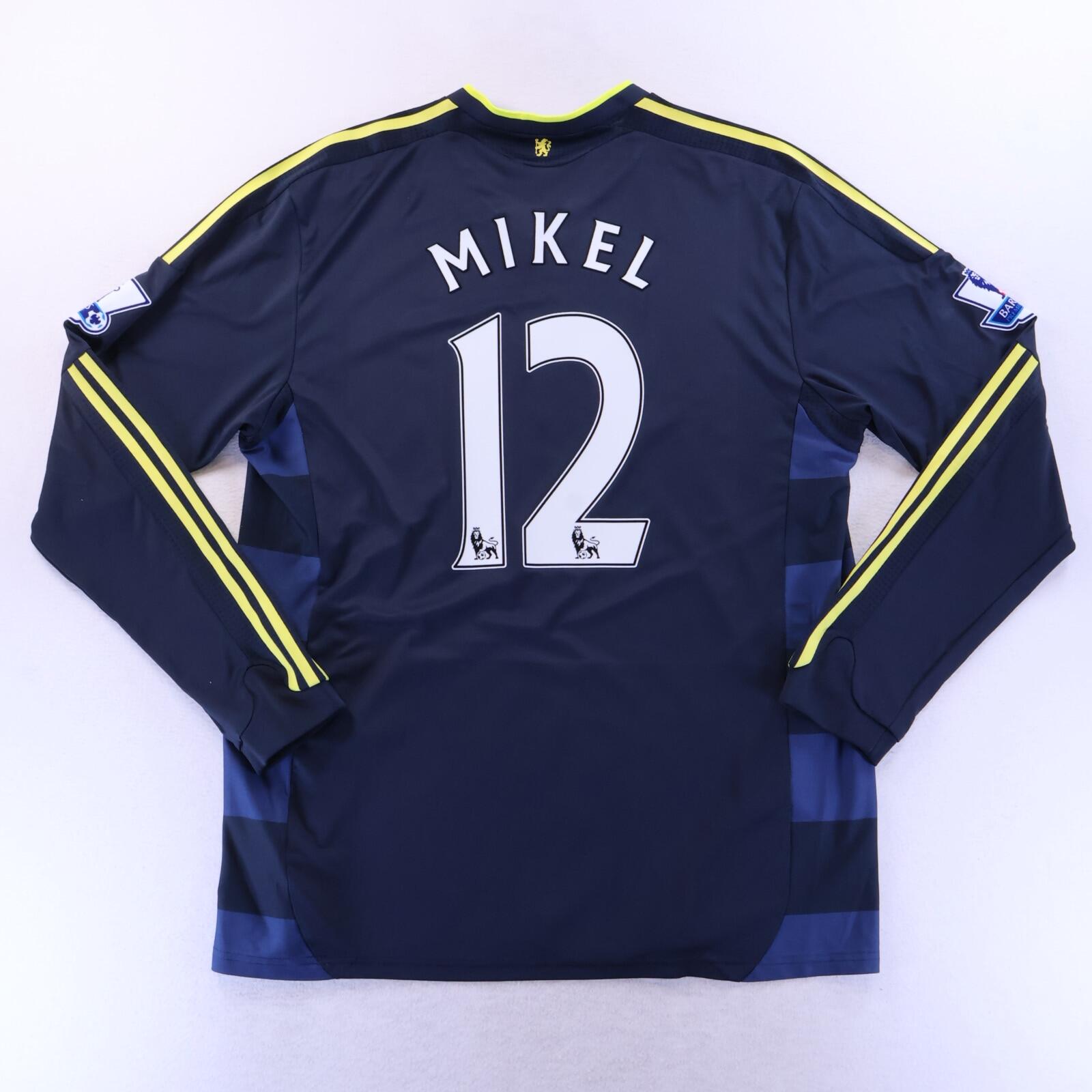 *MINT* Chelsea Mikel #12 2009/10 Away Shirt - 2XL