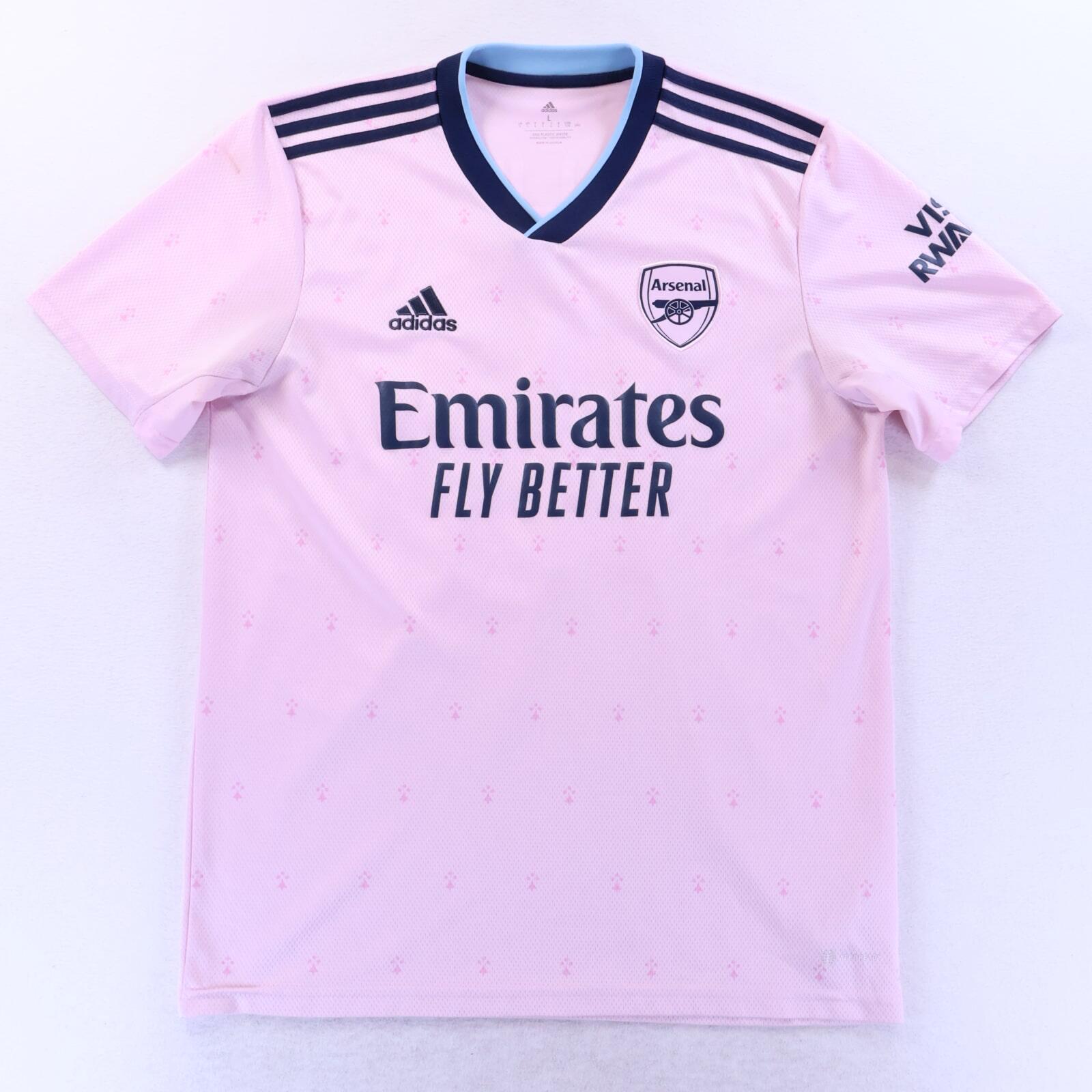 Arsenal Saliba #12 2022/23 Third Shirt - L