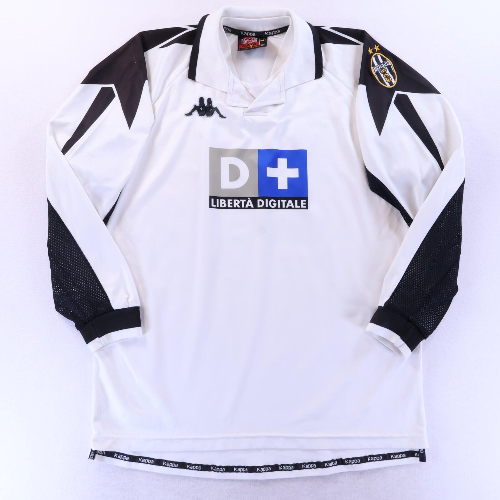 Juventus Zidane #21 1998/99 Away Shirt - L