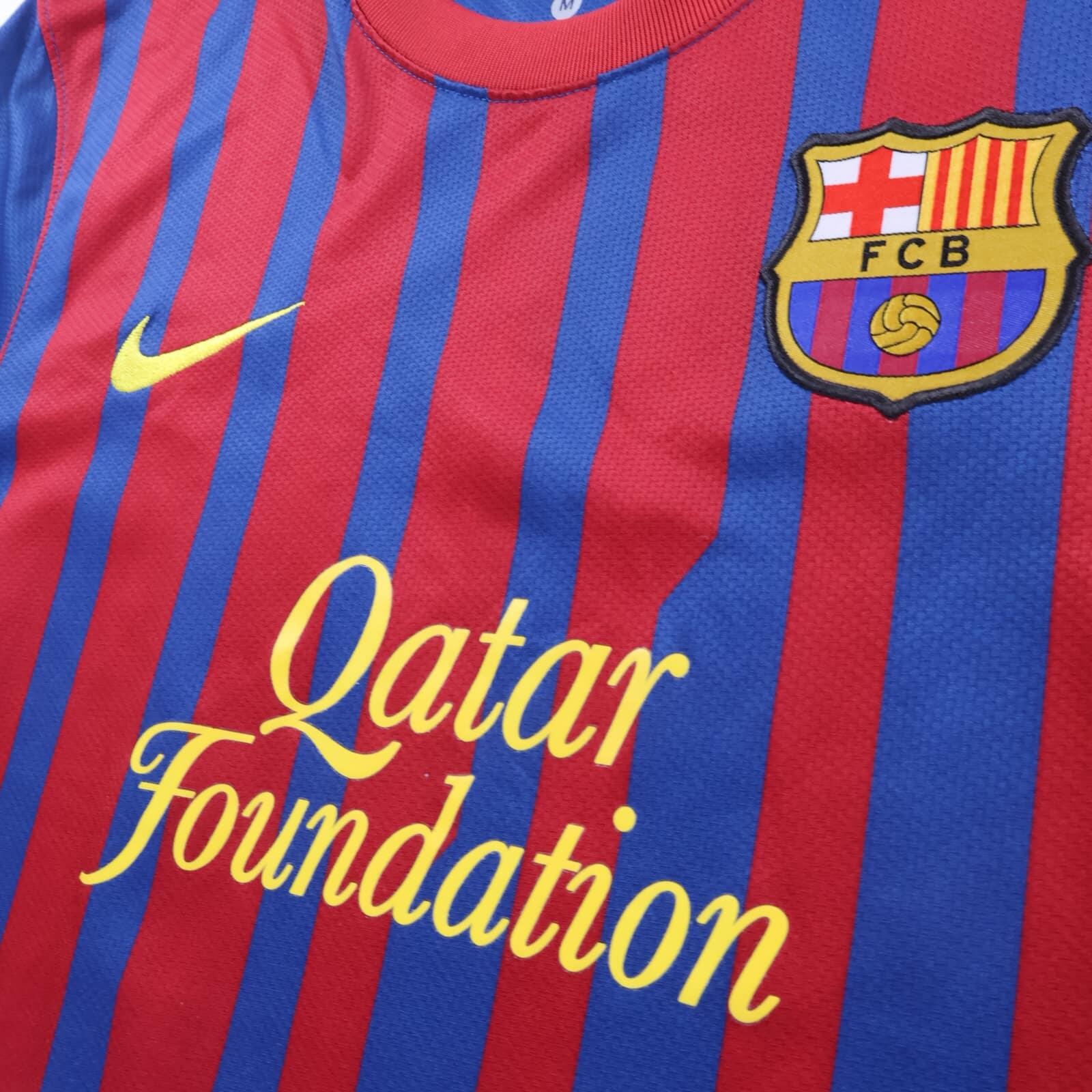*MINT* Barcelona Messi #10 2011/12 Home Shirt - M