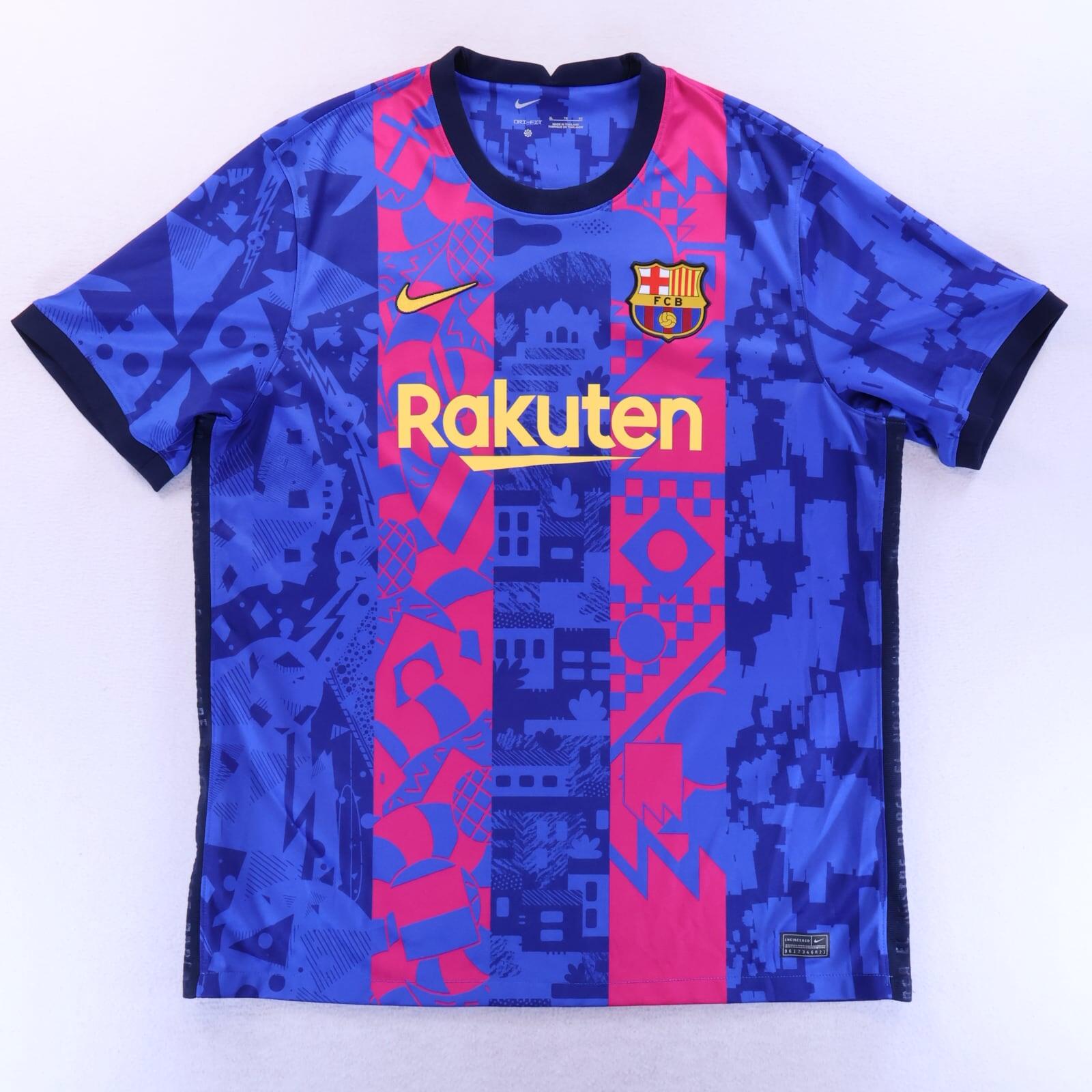 *MINT* Barcelona Messi #10 2021/22 Third Shirt - XL