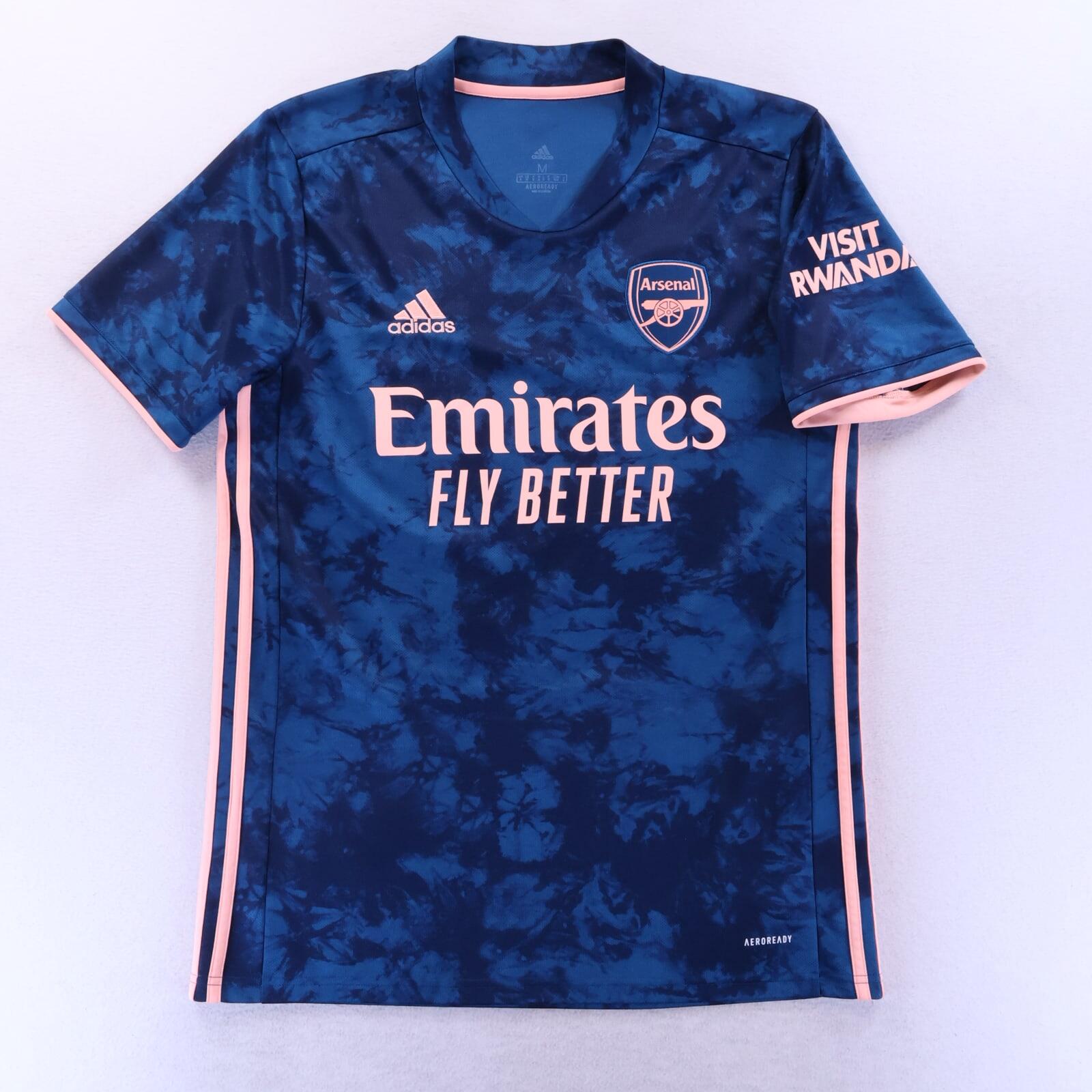 Arsenal Saka #7 2020/21 Third Shirt - M