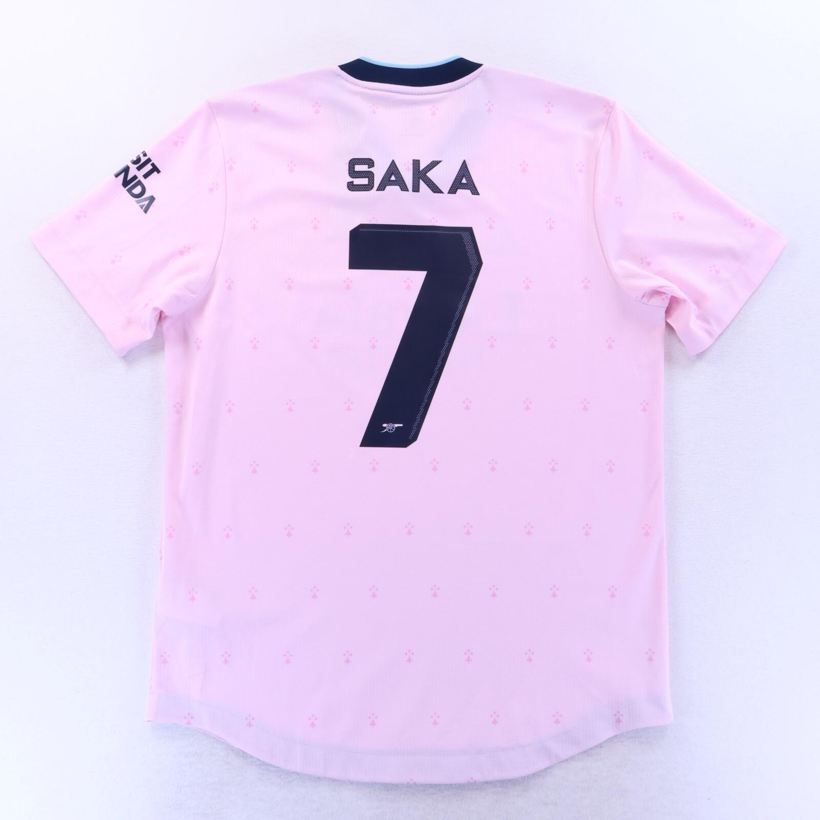 Arsenal Saka #7 2022/23 Third Shirt - Kit Room Spec - L
