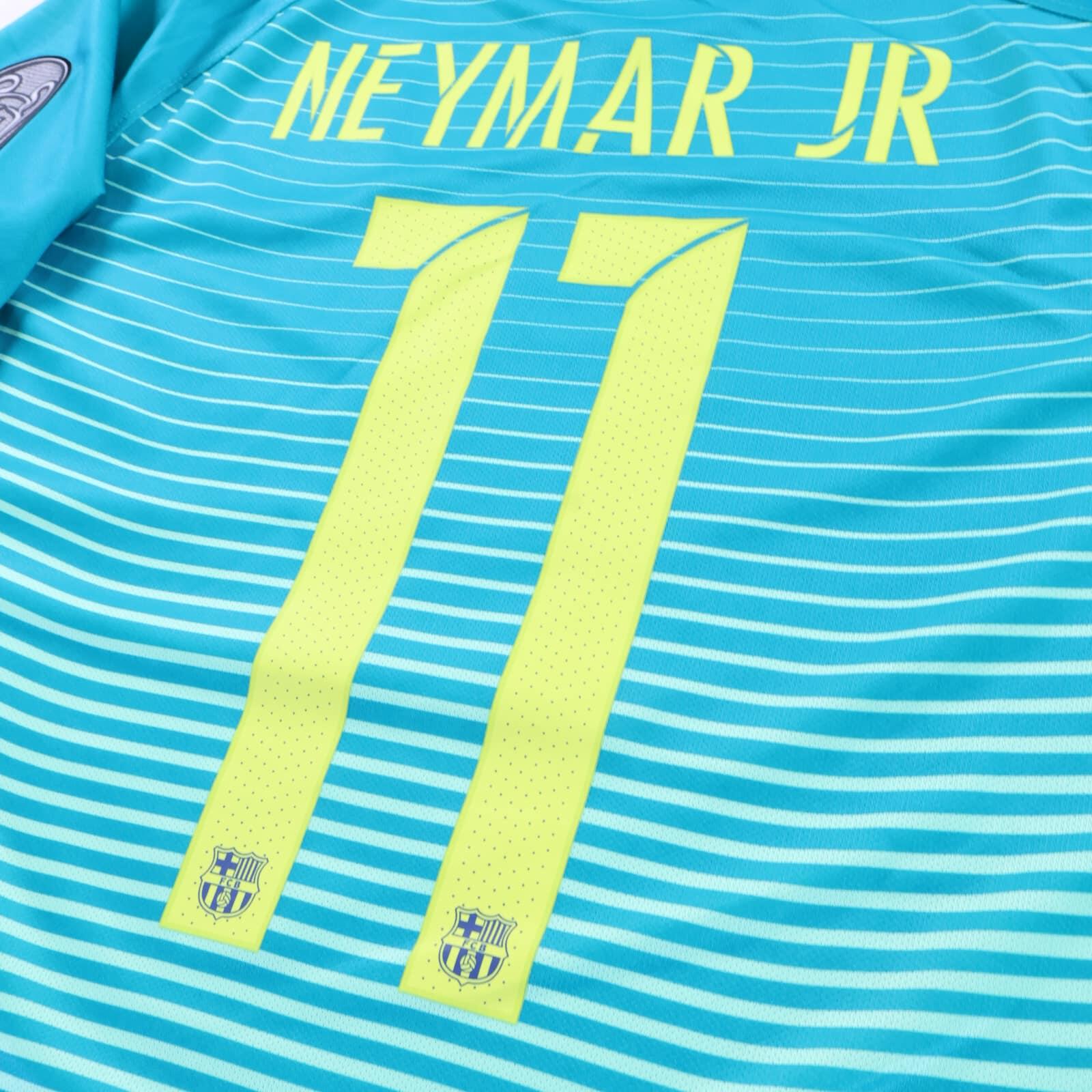 Barcelona Neymar Jr #11 2016/17 Third Shirt - M