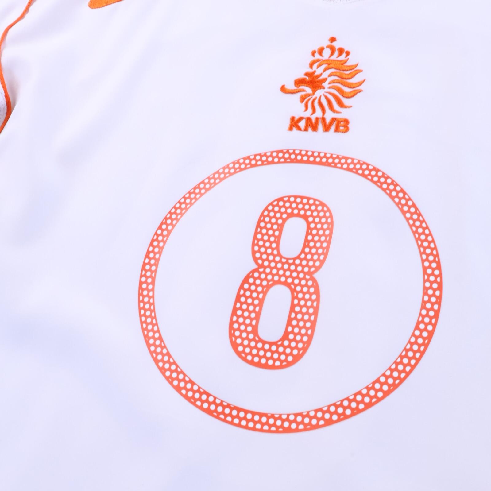 *MINT* Netherlands Davids #8 2004/06 Away Shirt - 2XL