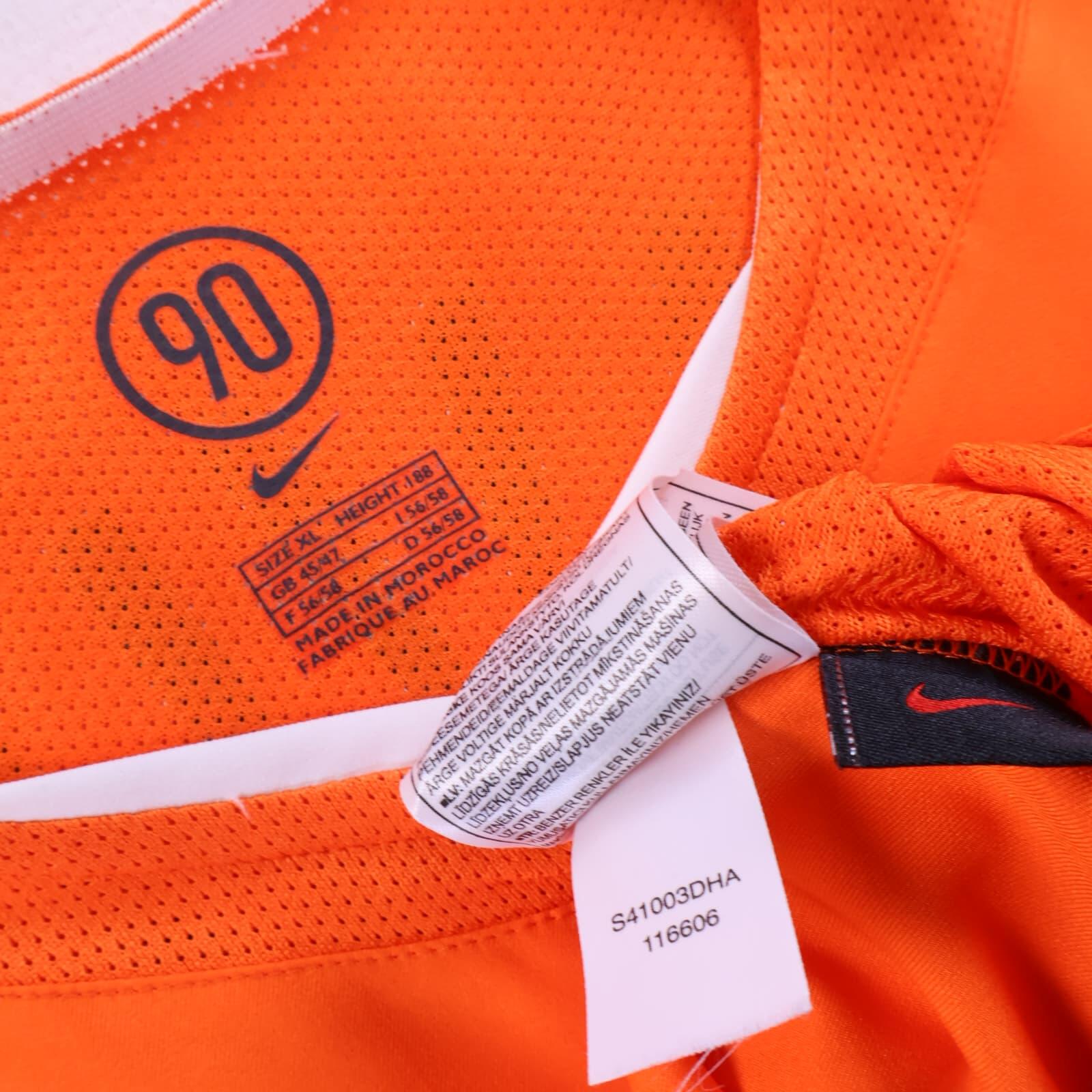 *MINT* Netherlands Davids #8 2004/06 Home Shirt - XL