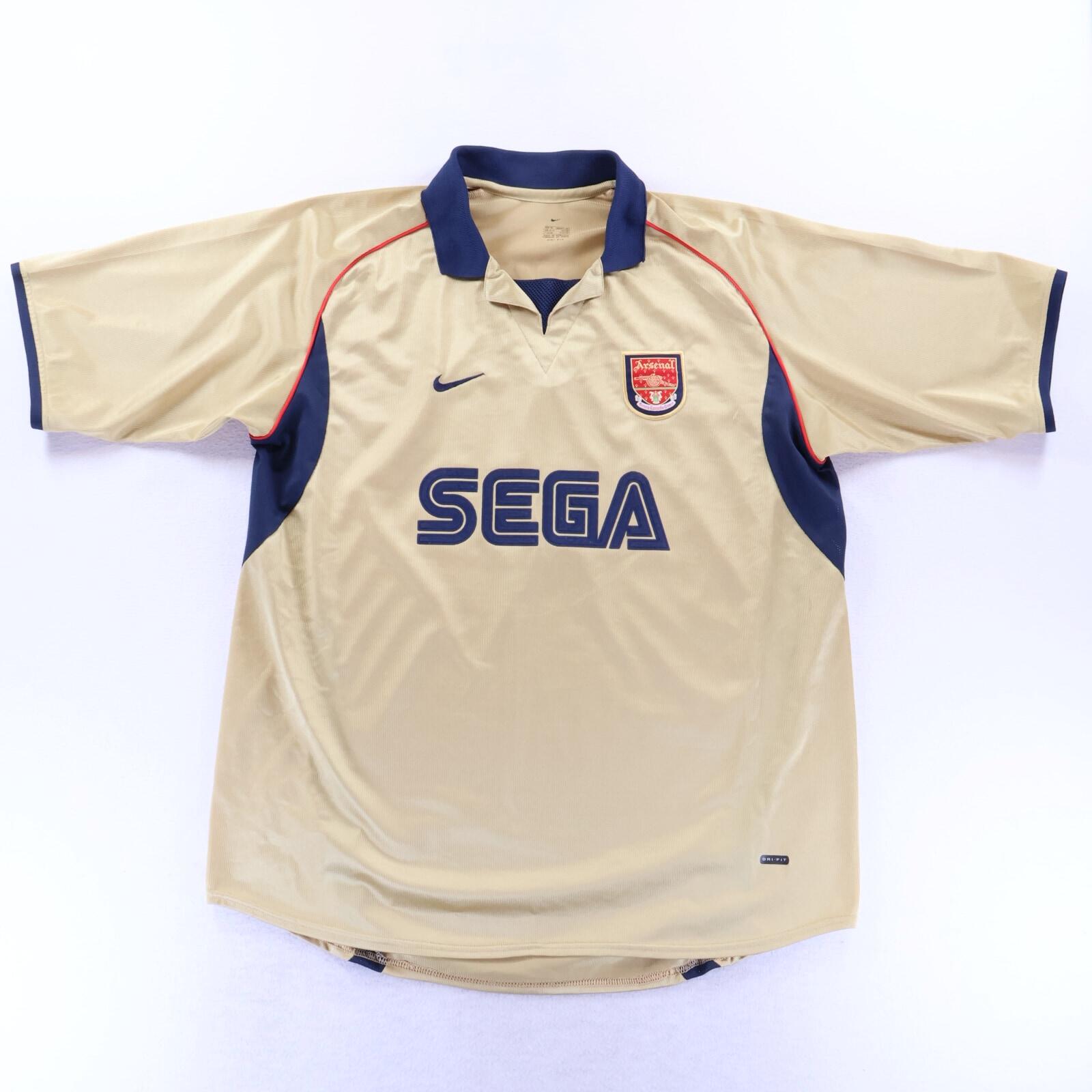 Arsenal Bergkamp #10 2001/02 Away Shirt - XL