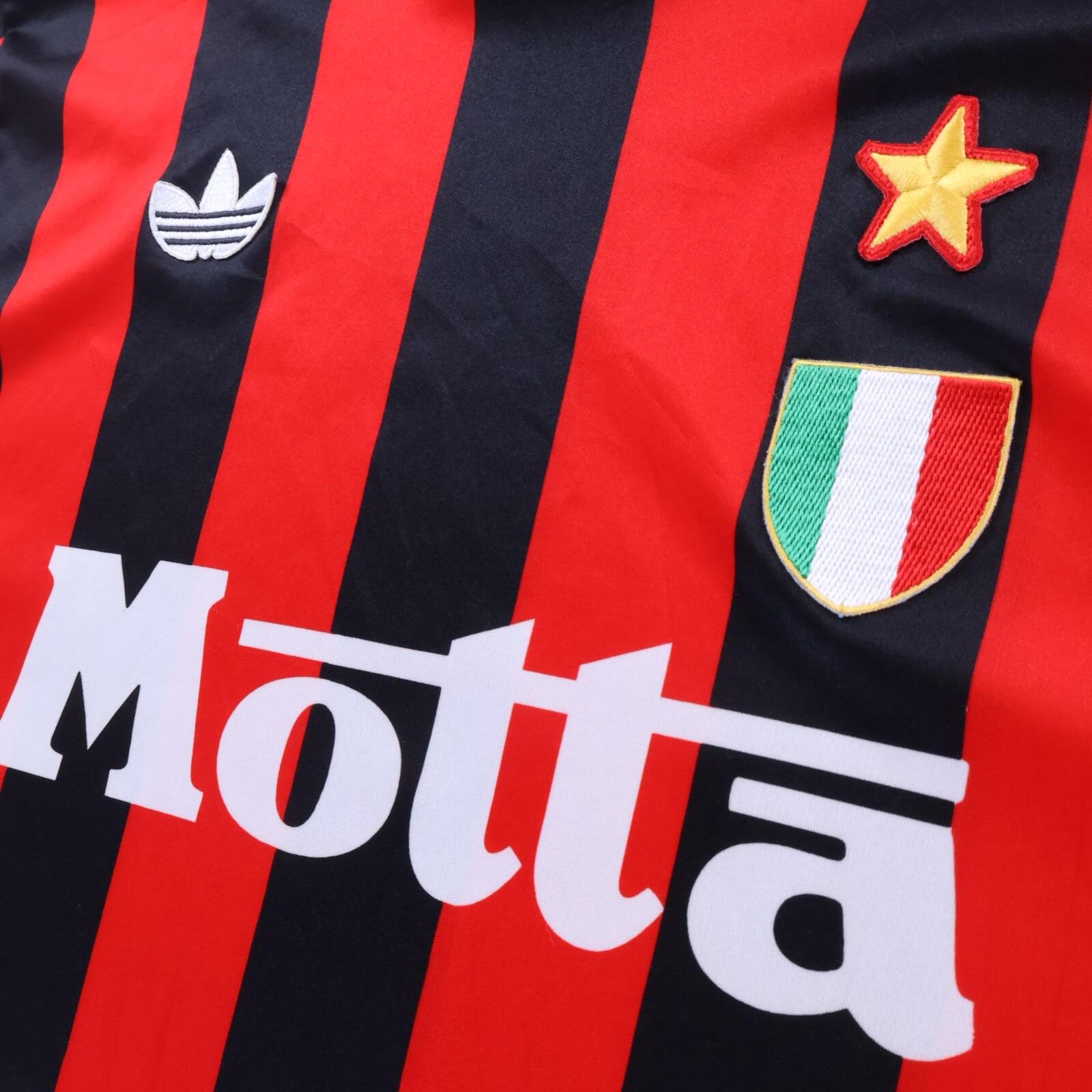 *MINT* Ac Milan 1992/93 Home Shirt - Long Sleeve - XL