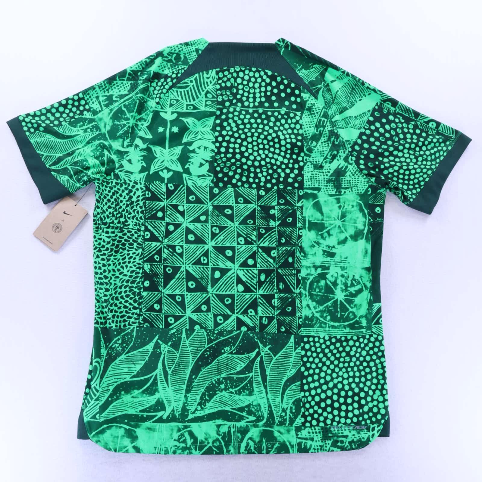 *NWT* Nigeria 2022/24 Home Shirt - Player Issue - L
