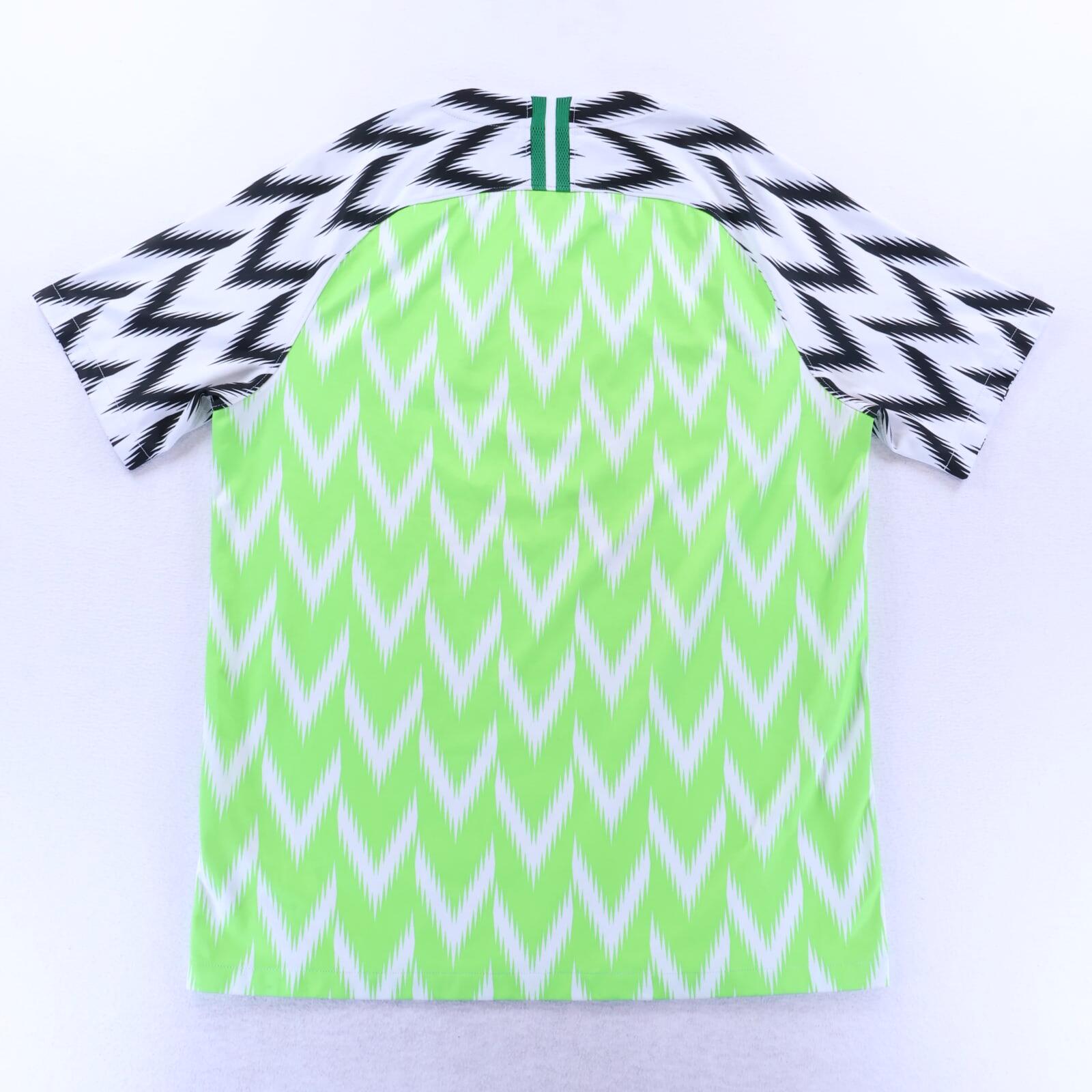 Nigeria 2018/19 Home Shirt - L