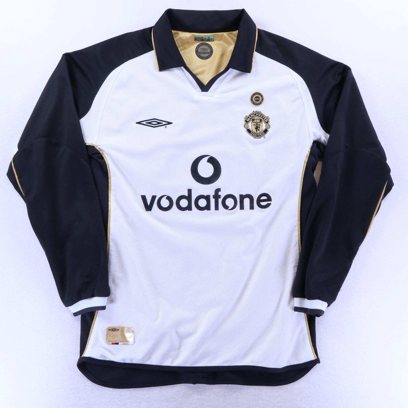 *MINT* Manchester United Ronaldo #7 2003/05 Away Shirt - Long Sleeve - L
