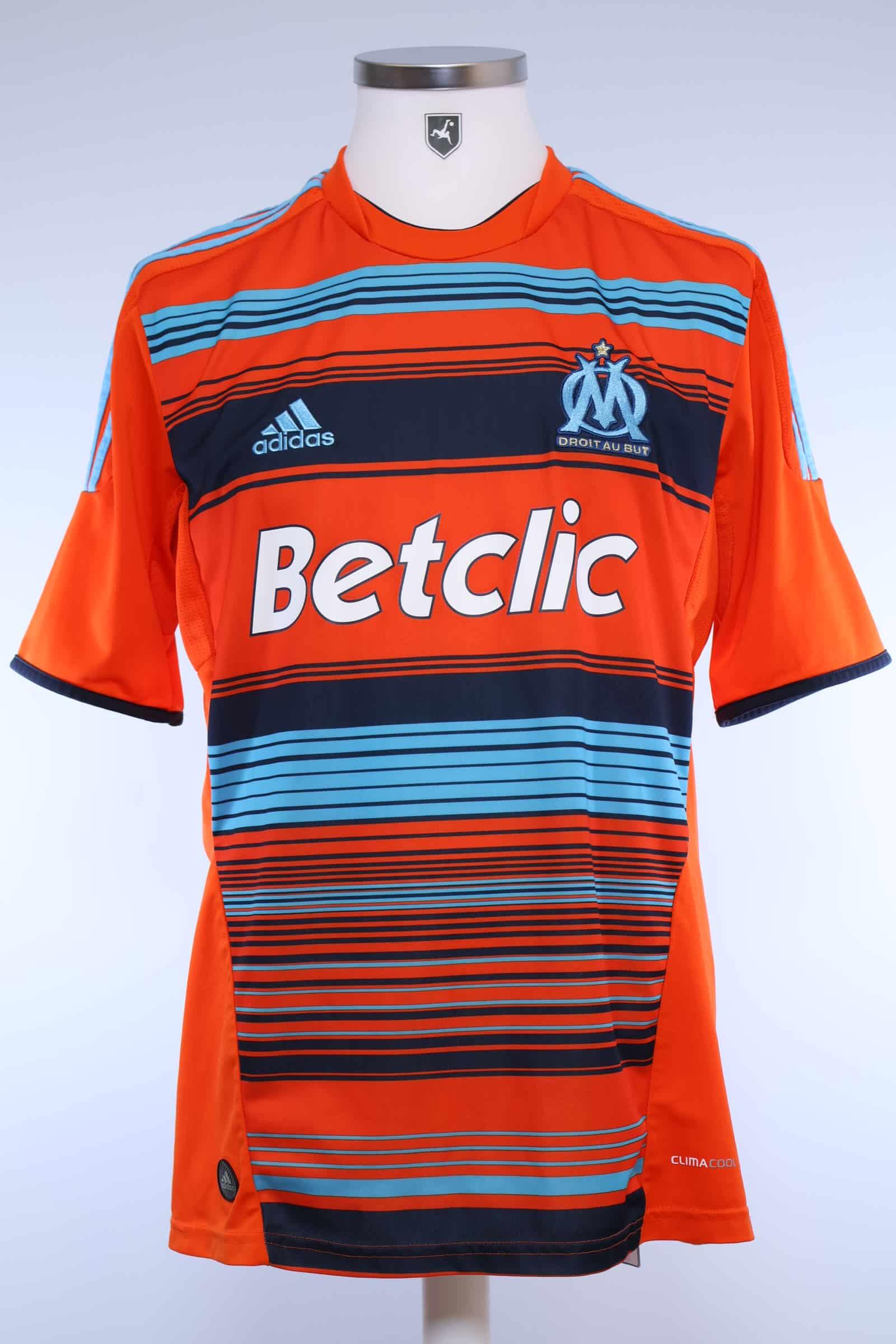 Marseille 2011/12 Third Shirt - LAuthentic Original Football Shirt