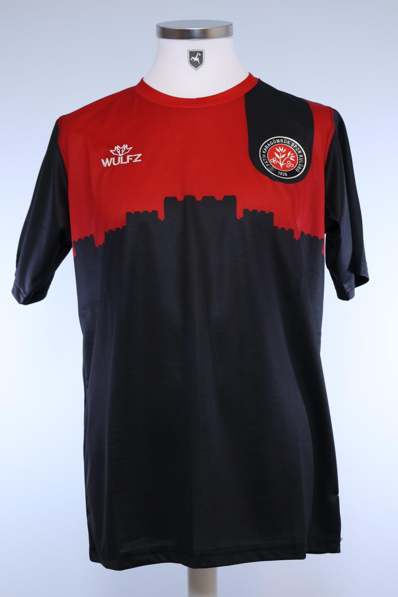 Fatih Karagümrük 2020/21 Home Shirt - LAuthentic Original Football Shirt