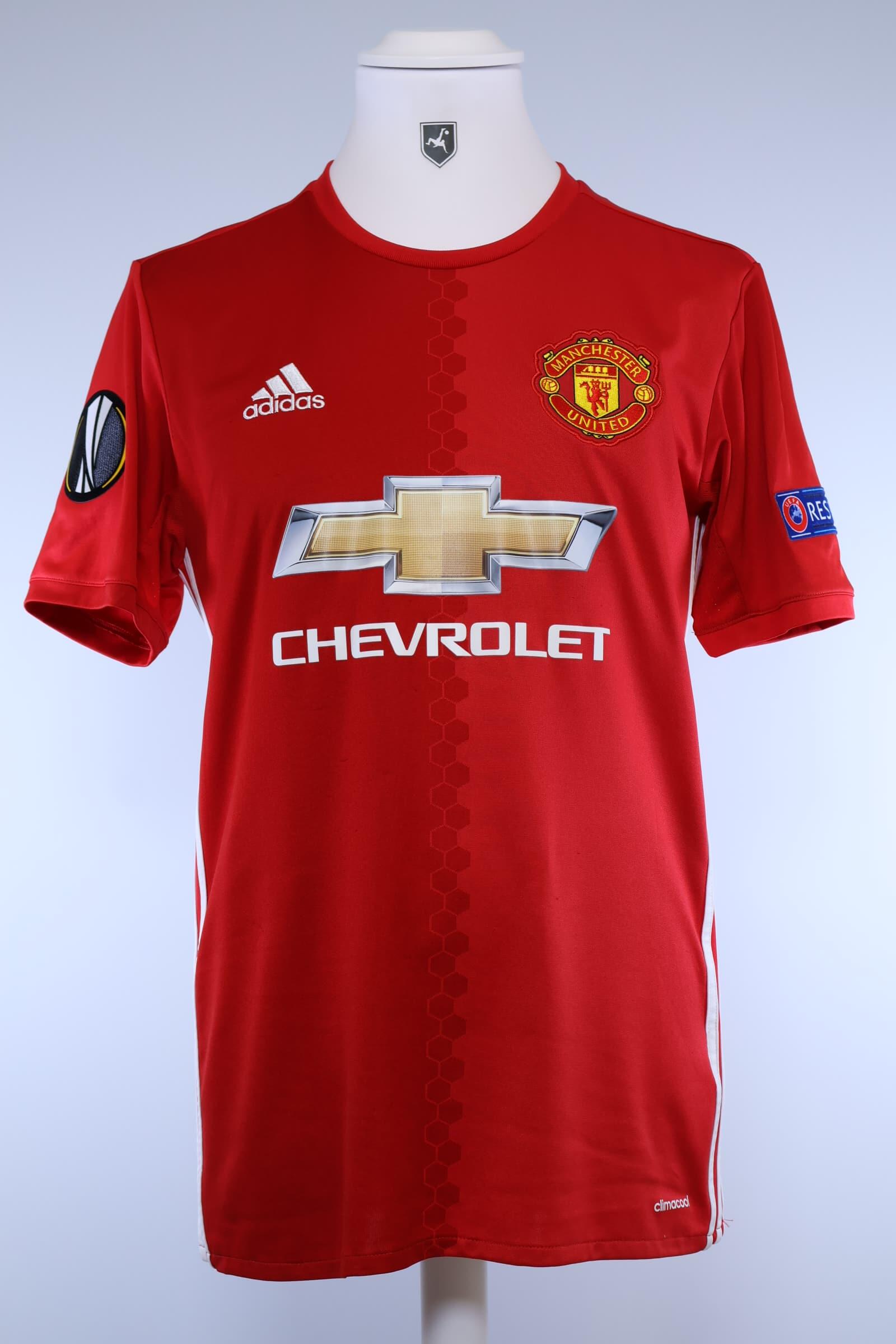 Manchester United 2016/17 Ibrahimović #9 Home Shirt - M Authenic Original Football Shirt