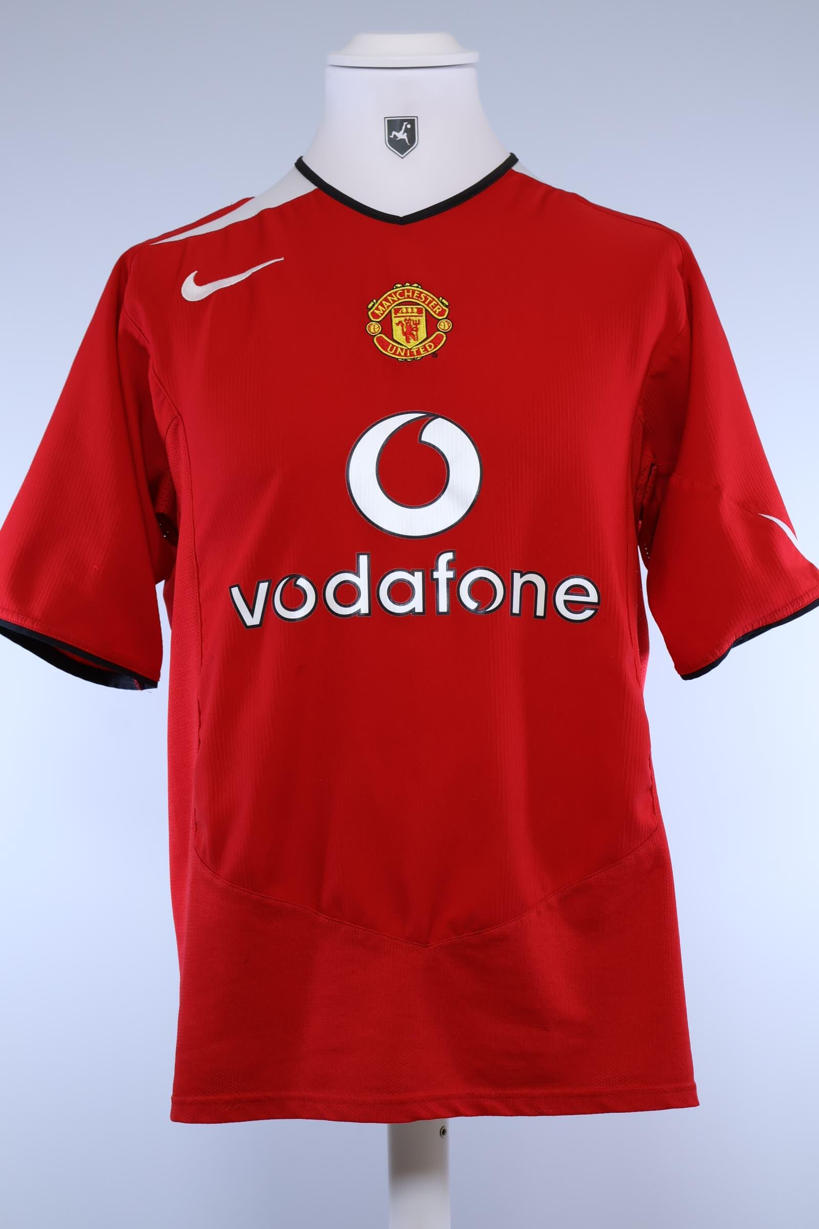Manchester United 2004/06 Ronaldo #7 Home Shirt - L Authenic Original Football Shirt