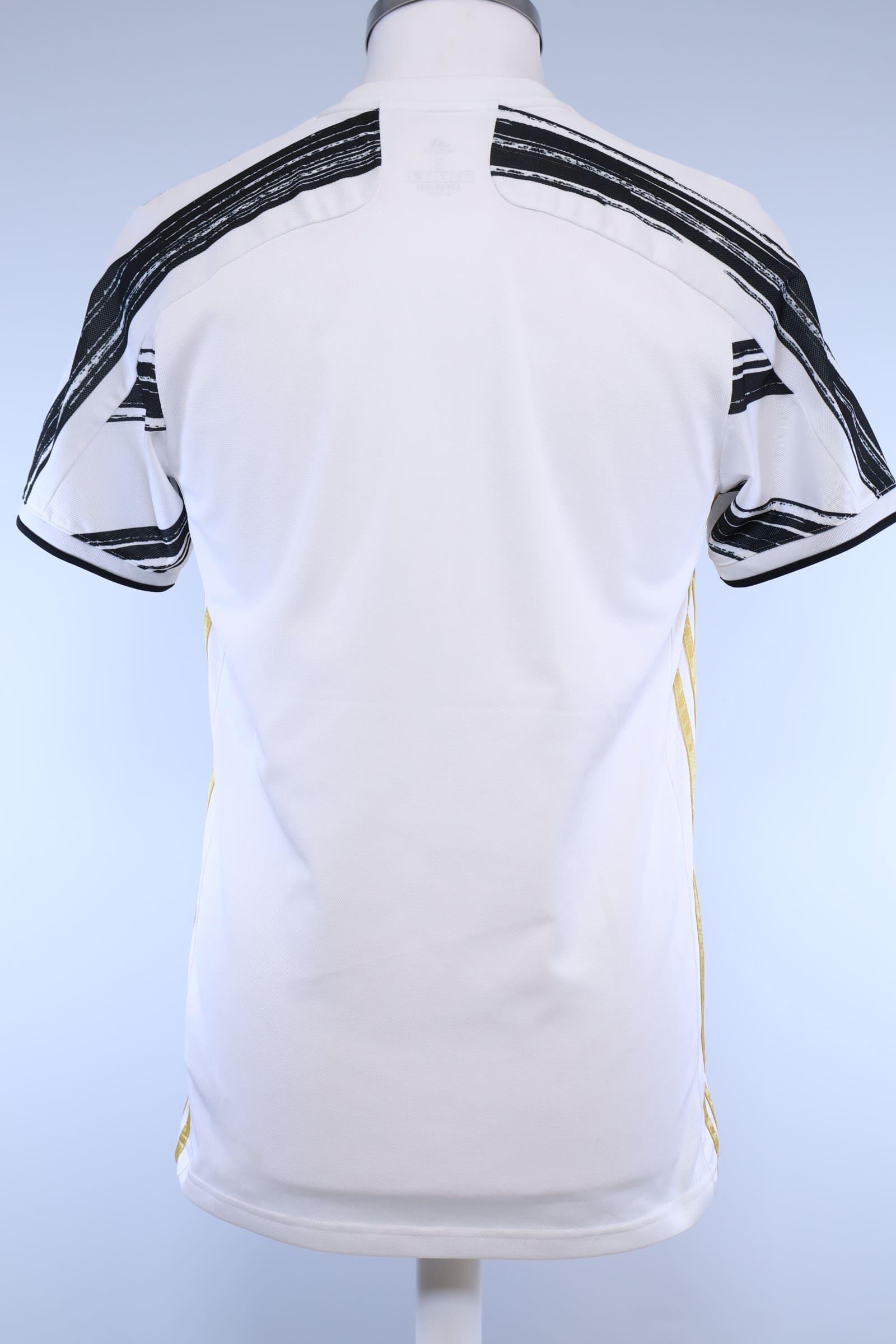 Juventus 2020/21 Home Shirt - S Authenic Original Football Shirt
