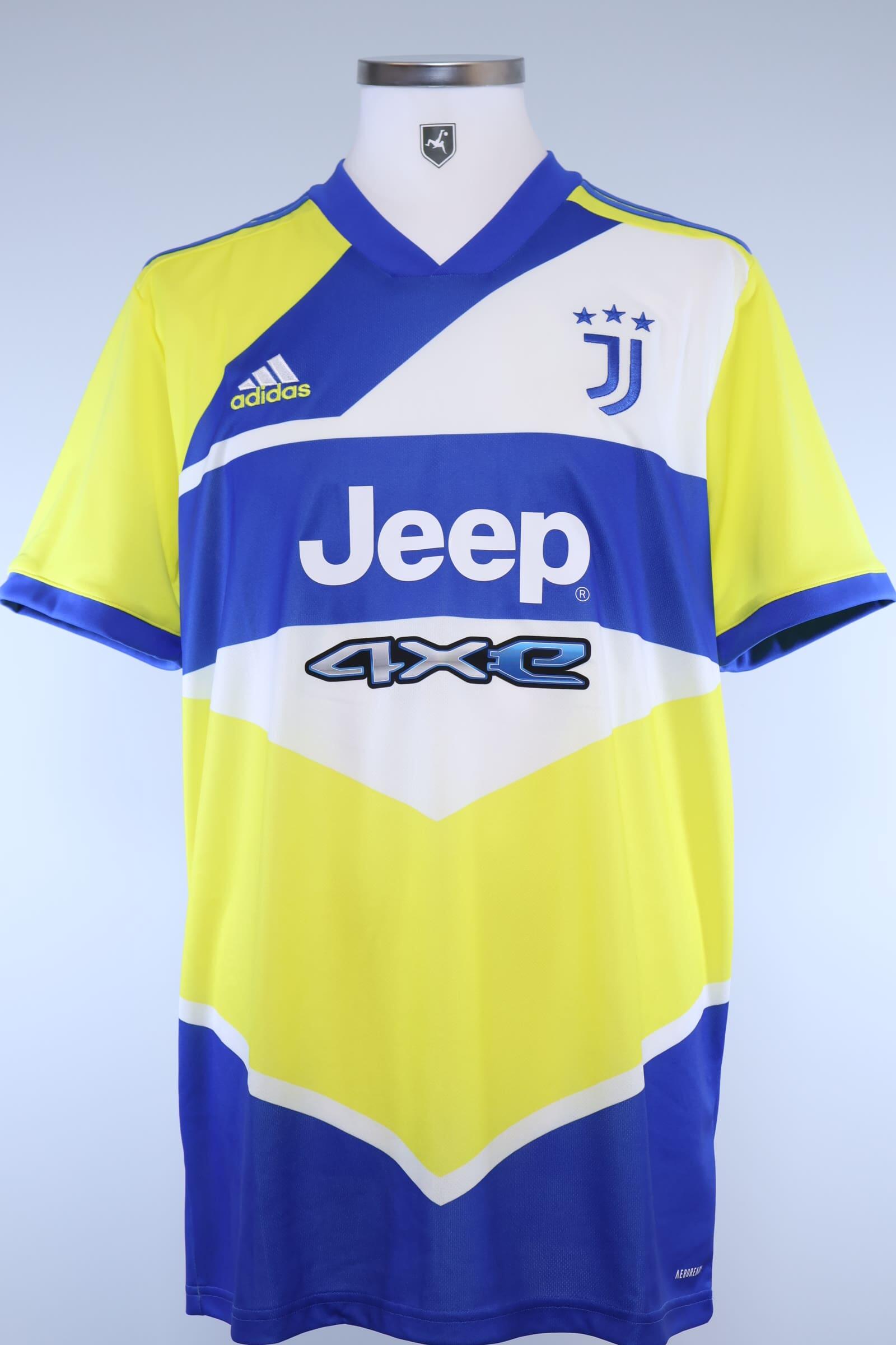 Juventus 2021/22 Third Shirt - LAuthentic Original Football Shirt
