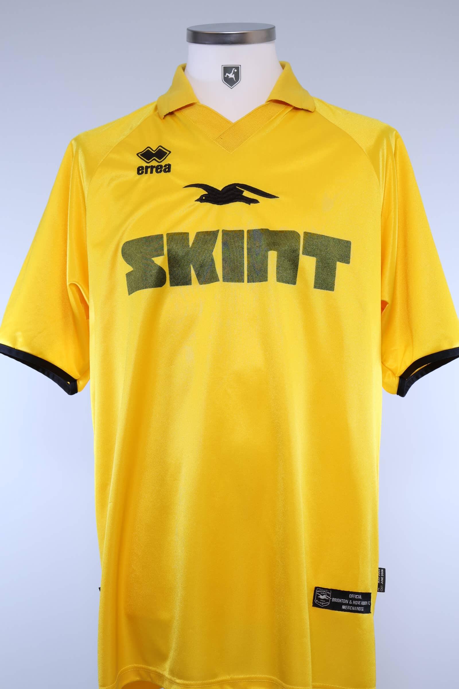 Brighton & Hove Albion F.C 2003/05 Away Shirt - XXLAuthentic Original Football Shirt