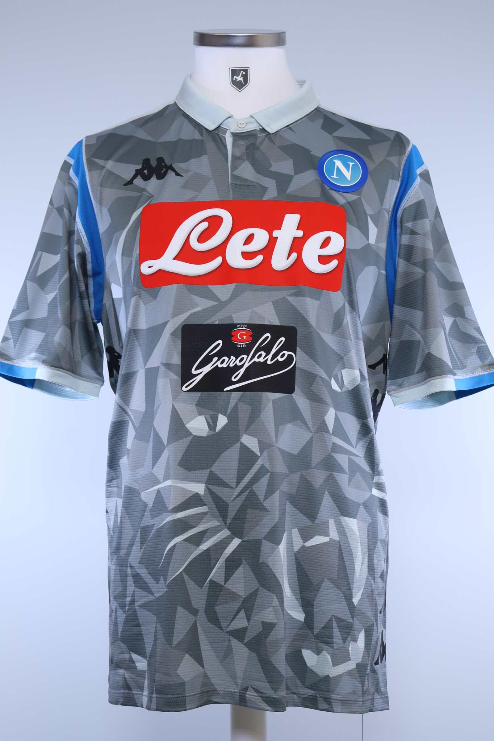 Napoli 2018/19 Third Shirt - XXLAuthentic Original Football Shirt