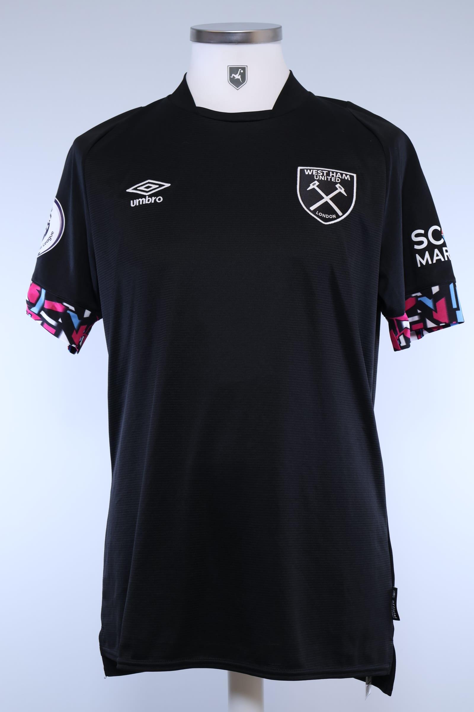 West Ham United 2022/23 Bowen #20 Away Shirt - M Authenic Original Football Shirt