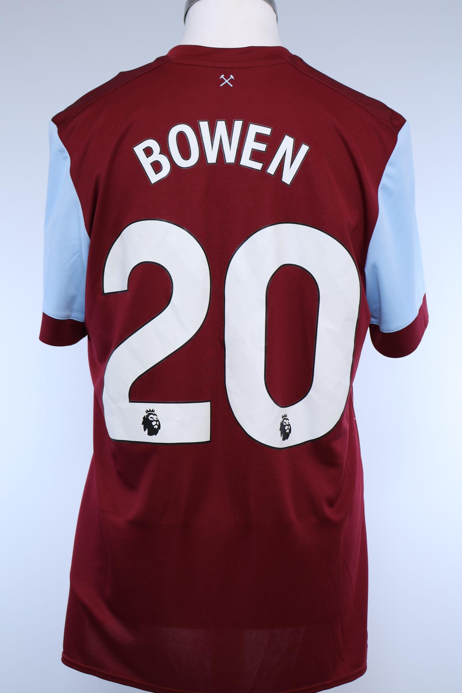 West Ham United 2023/24 Bowen #20 Home Shirt - LAuthentic Original Football Shirt