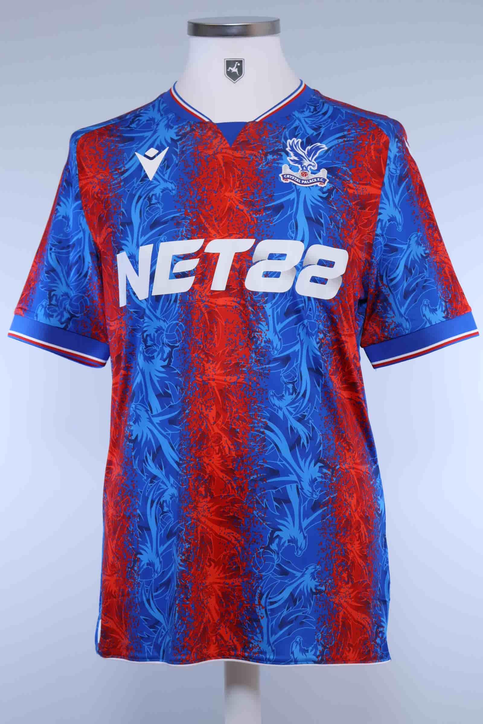 Crystal Palace 2024/25 Home Shirt - LAuthentic Original Football Shirt