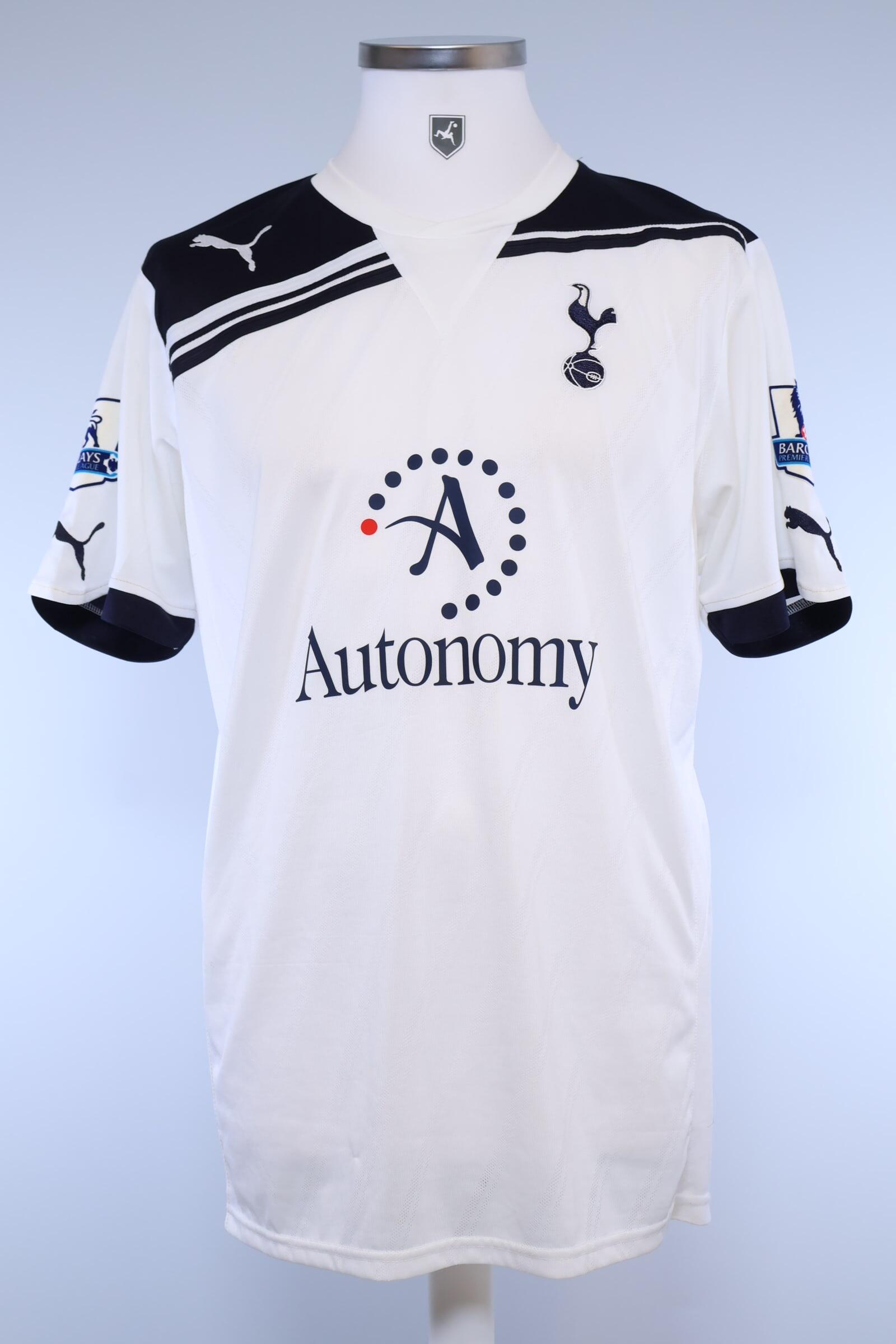Tottenham Hotspur 2010/11 Defoe #18 Home Shirt - M Authenic Original Football Shirt