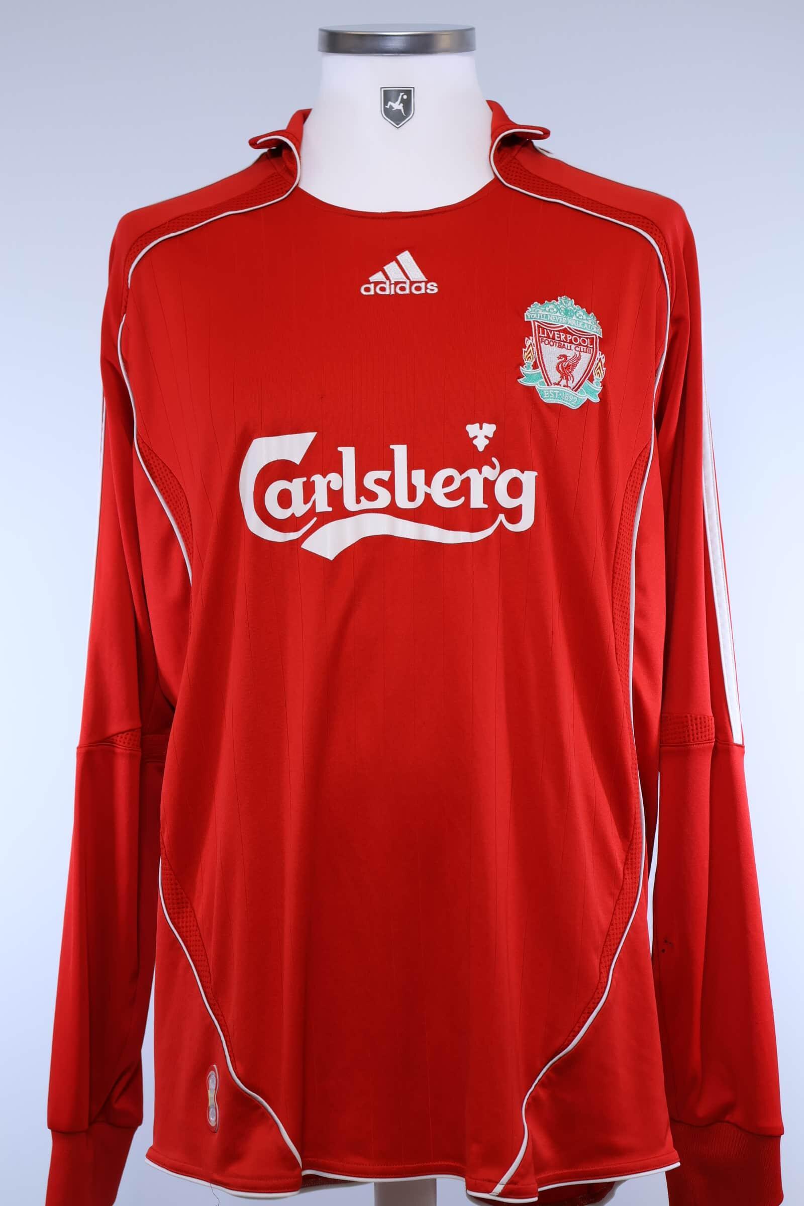 Liverpool F.C 2006/08 Torres #9 Home Shirt - XL Authenic Original Football Shirt