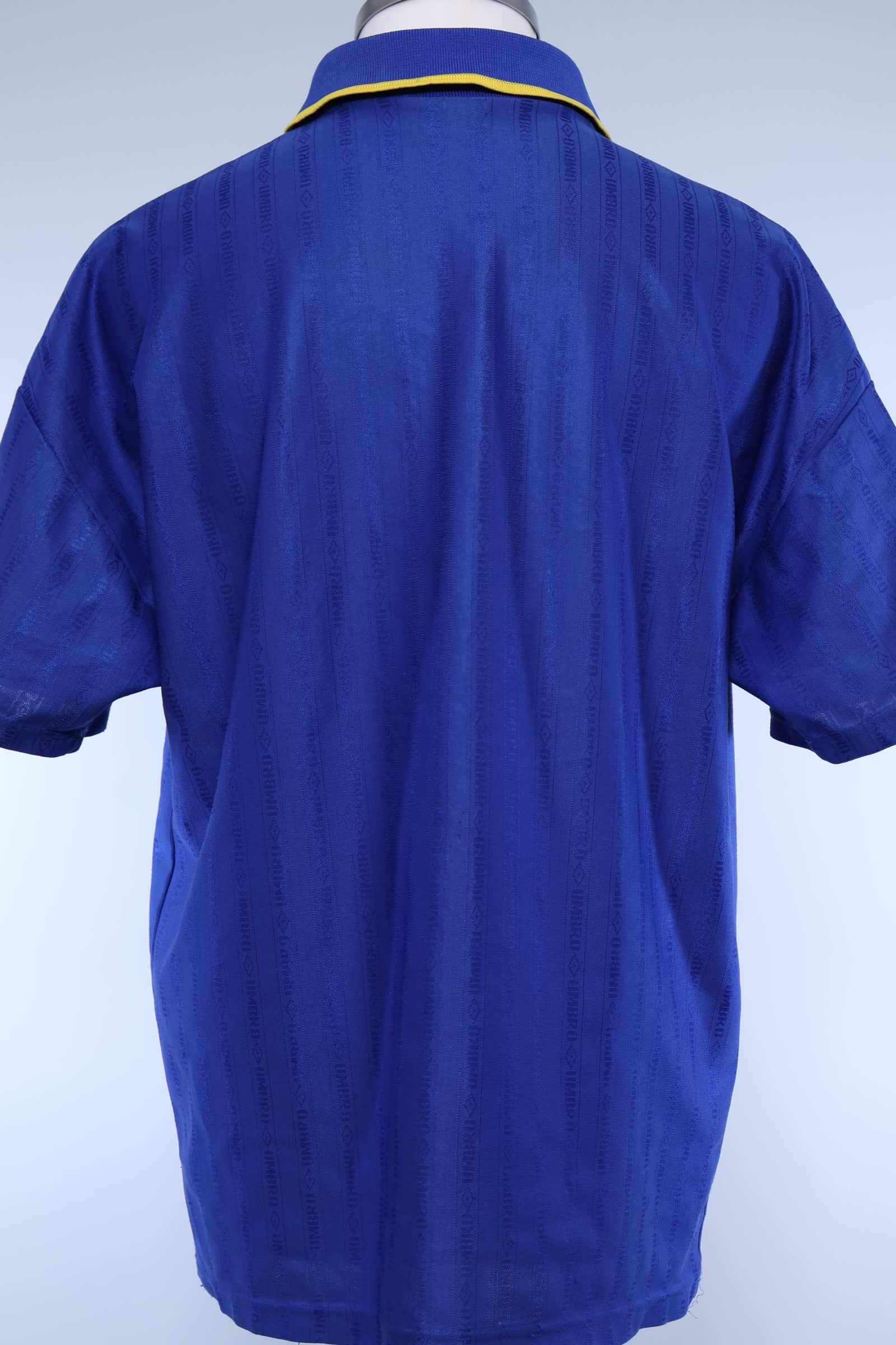 Chelsea 1995/96 Home Shirt - L Authenic Original Football Shirt