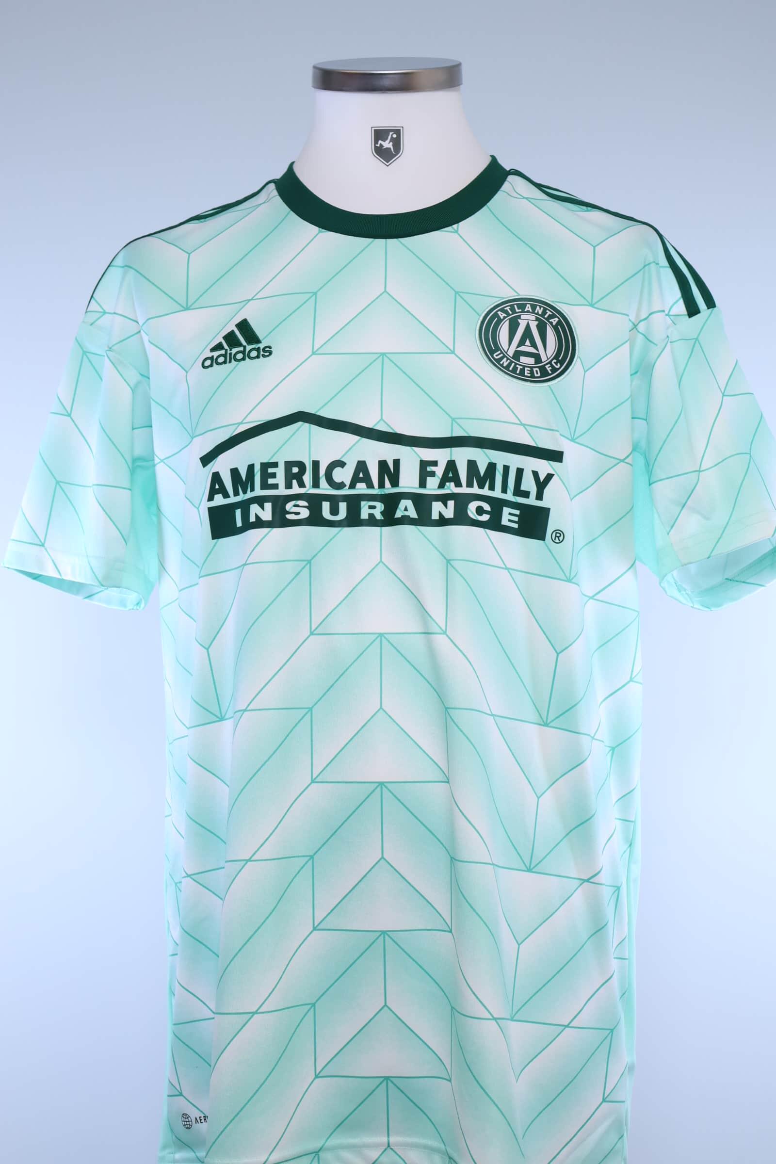 Atlanta United 2022/23 Away Shirt - LAuthentic Original Football Shirt