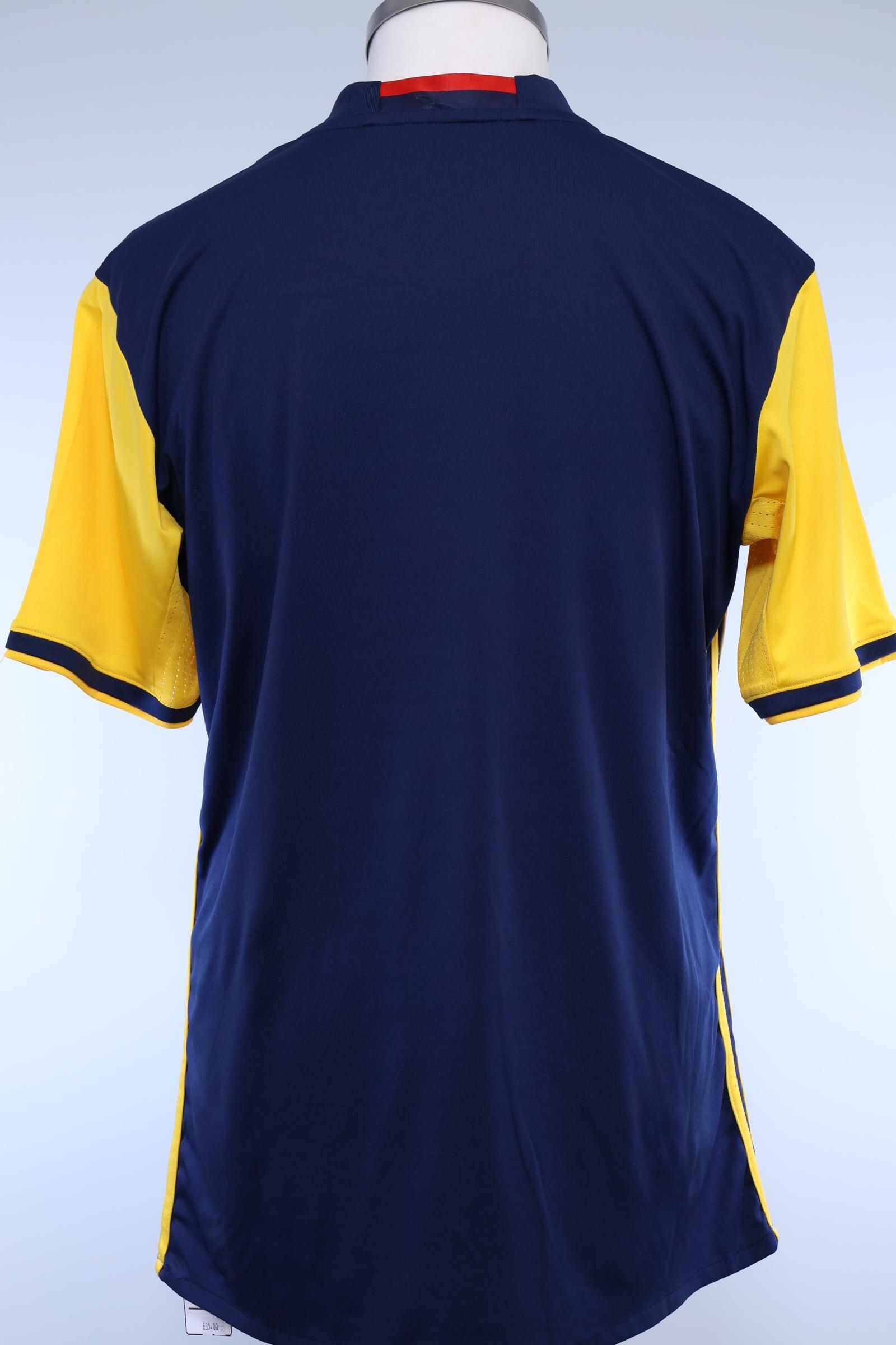 New York Red Bulls 2016/17 Away Shirt - L Authenic Original Football Shirt