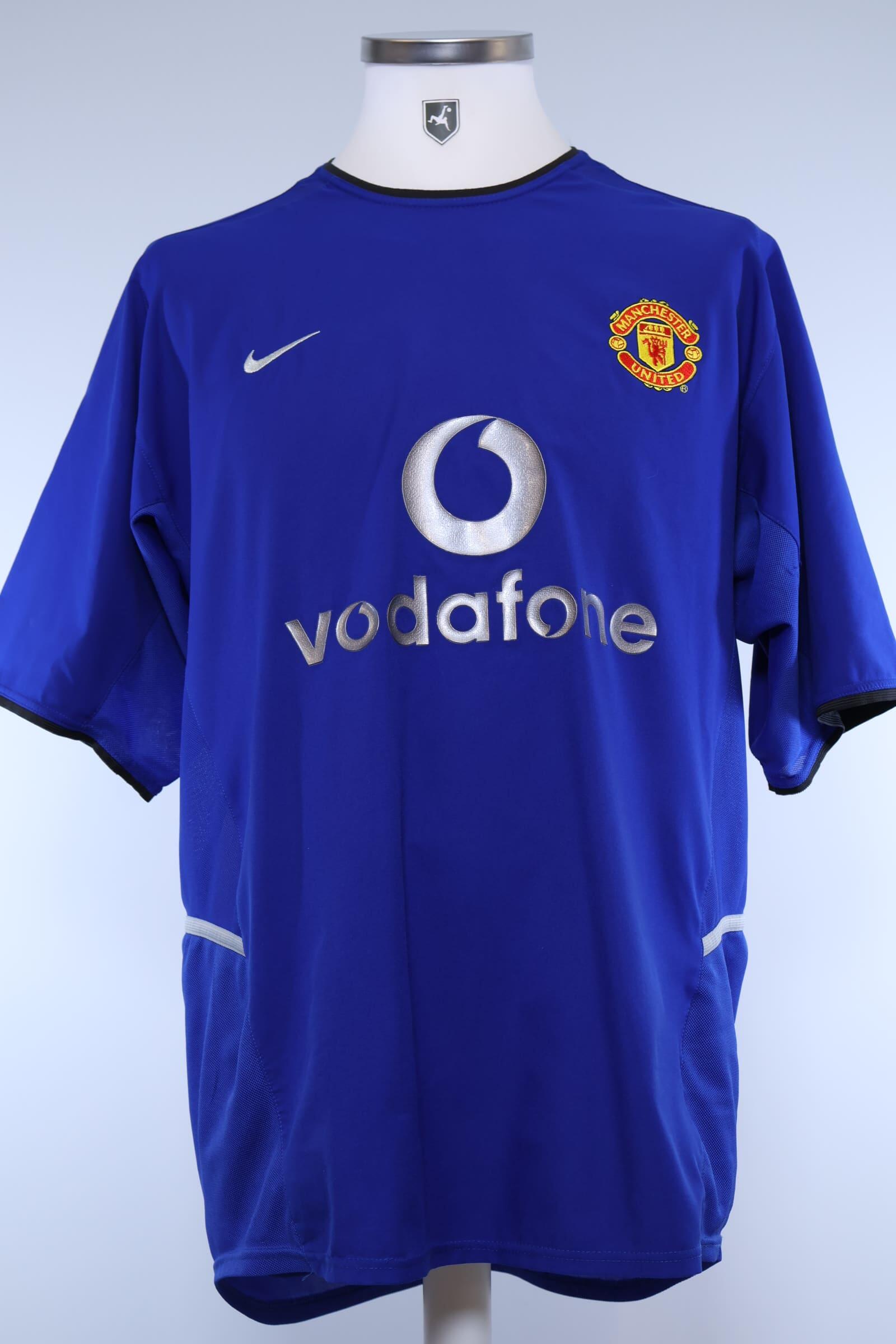 Manchester United 2002/03 Third Shirt - LAuthentic Original Football Shirt