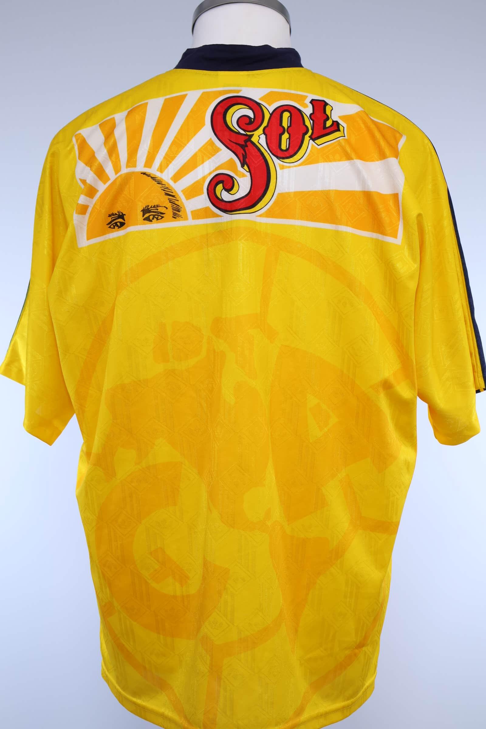 Club América 1998/99 Home Shirt - XL Authenic Original Football Shirt