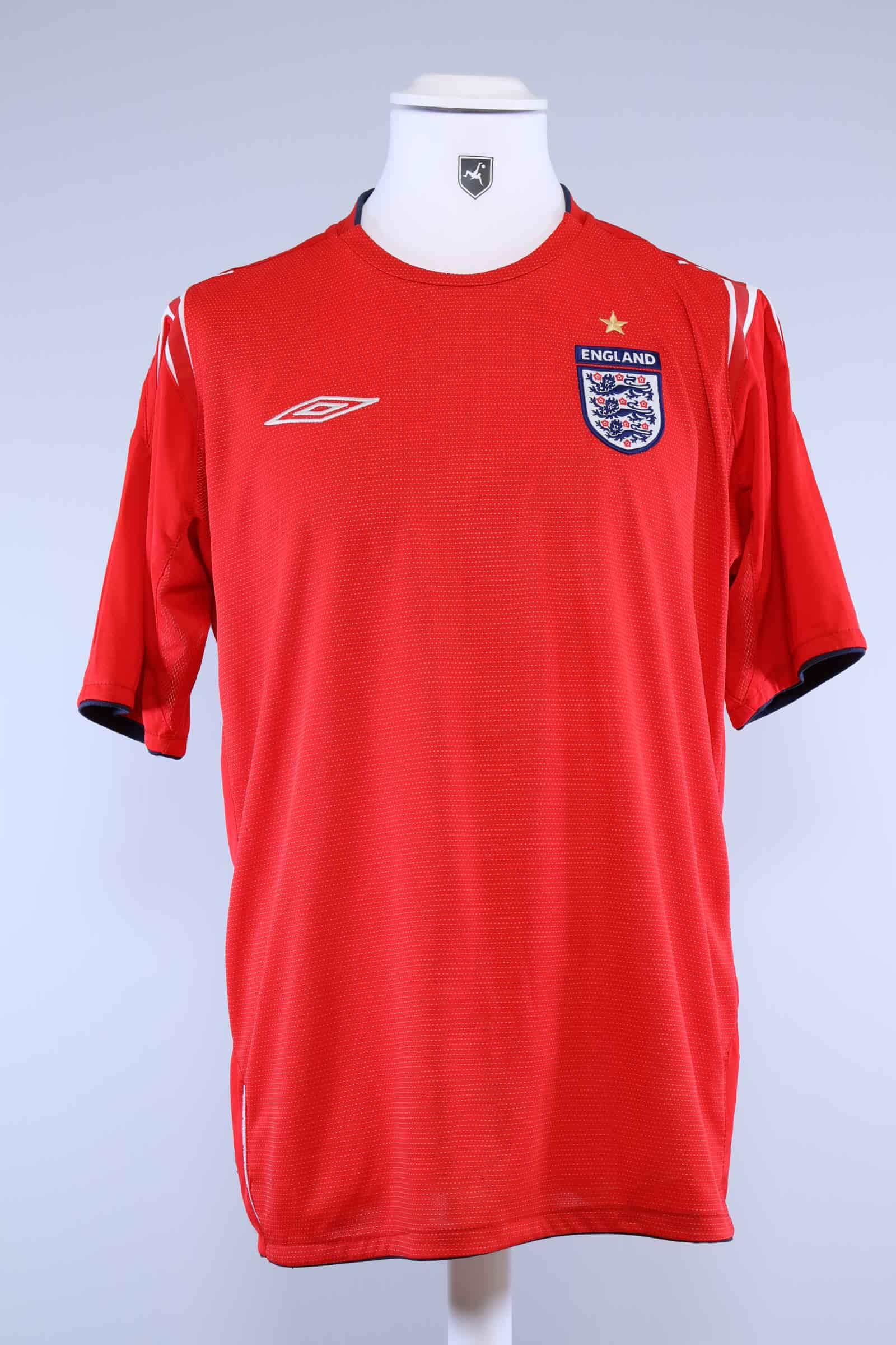 England 2004/06 Away Shirt - LAuthentic Original Football Shirt
