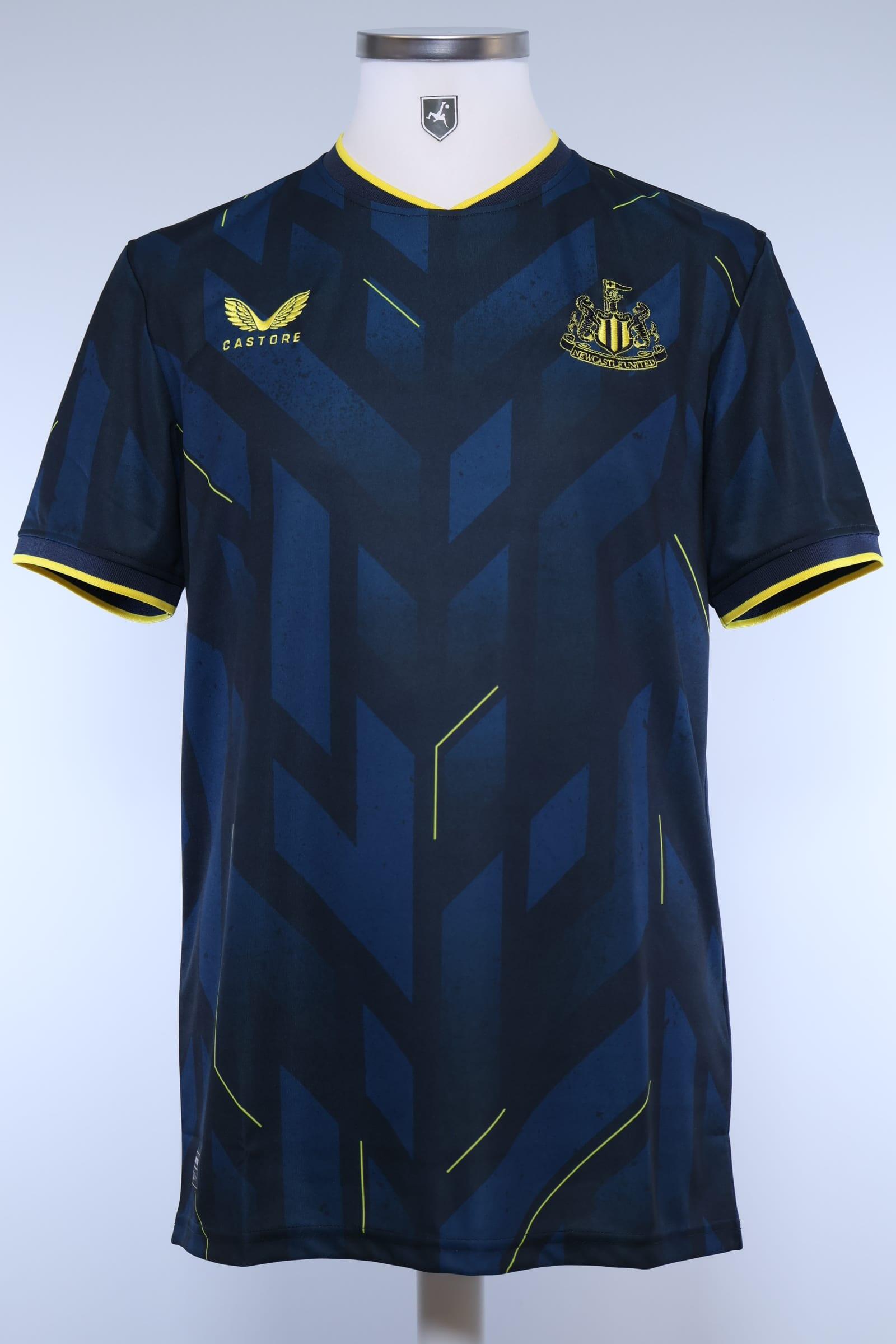 Newcastle United 2023/24 Third Shirt - MAuthentic Original Football Shirt