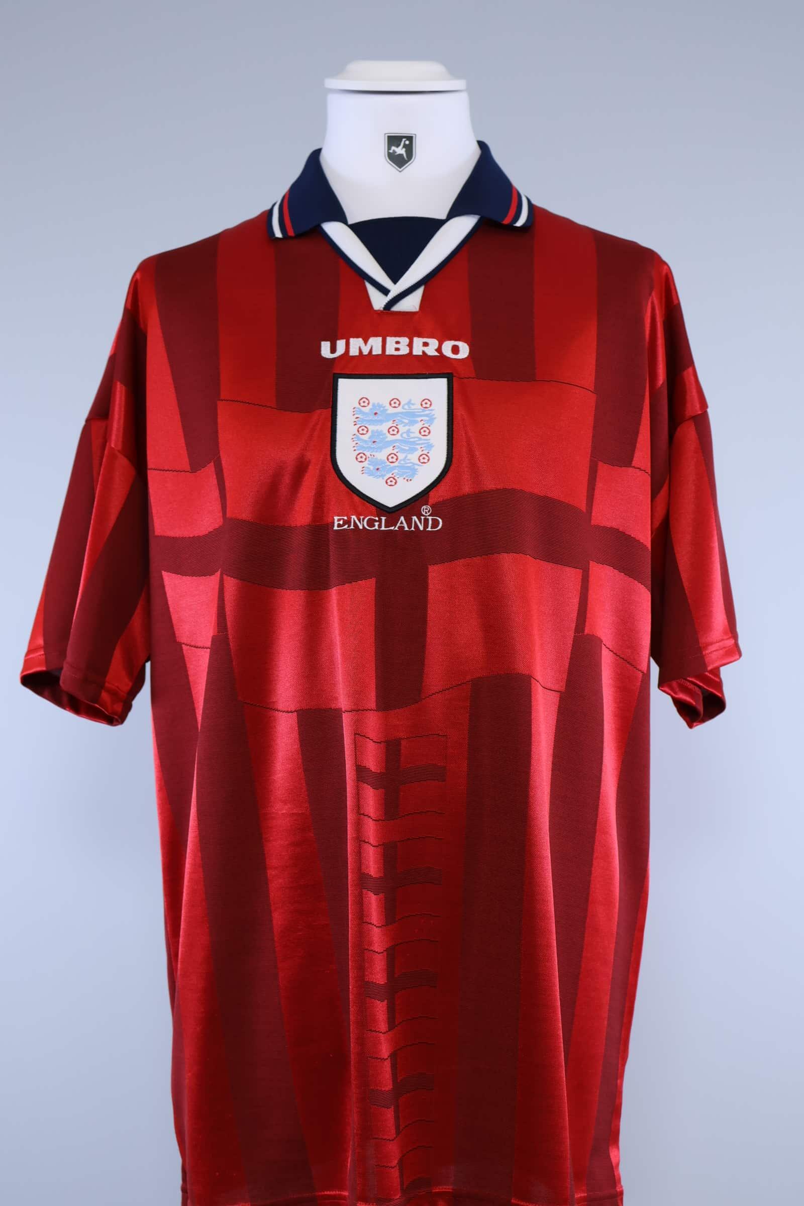 England 1997/99 Away Shirt - XLAuthentic Original Football Shirt