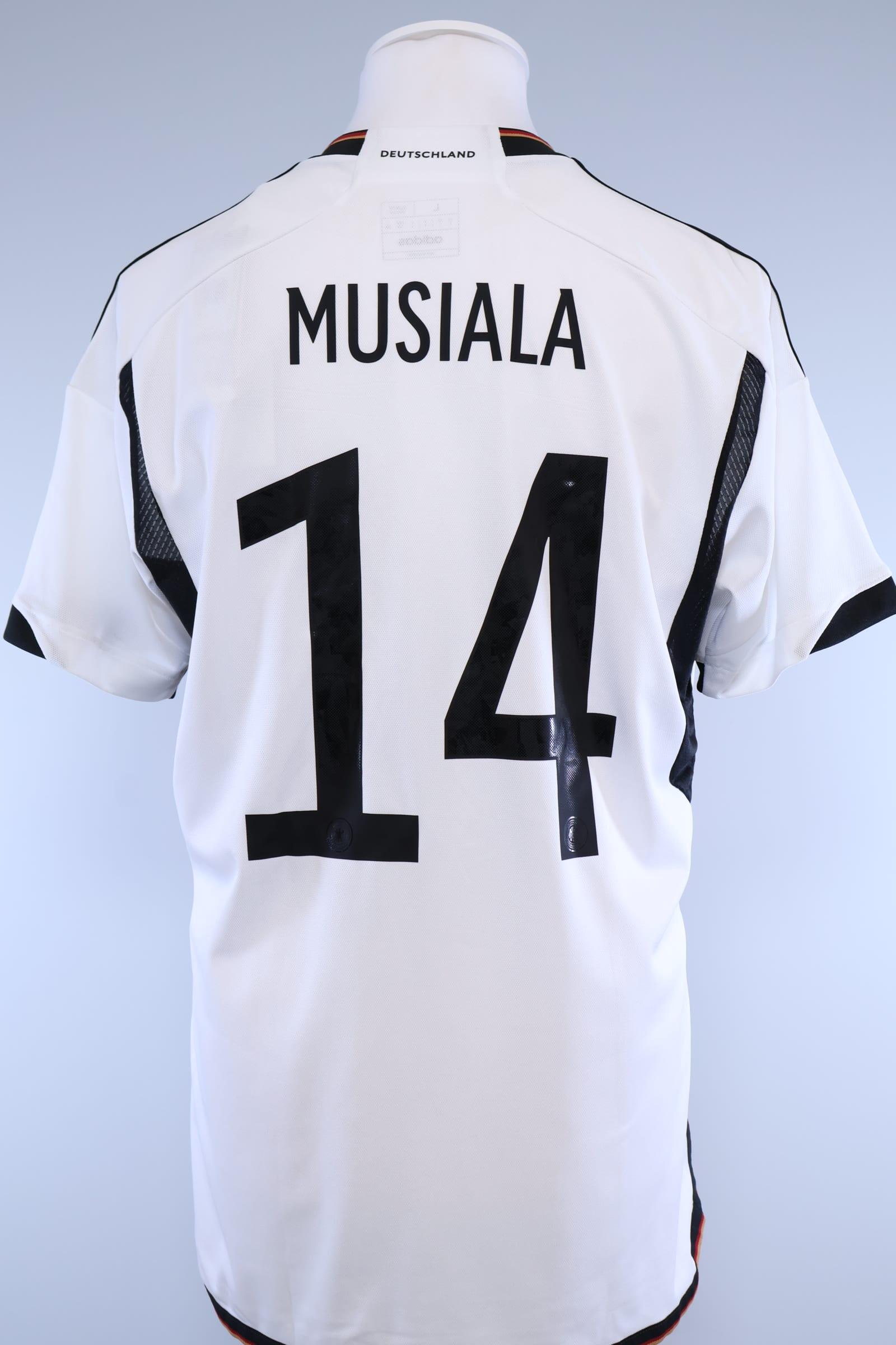 Germany 2022/23 Musiala #14 Home Shirt - LAuthentic Original Football Shirt
