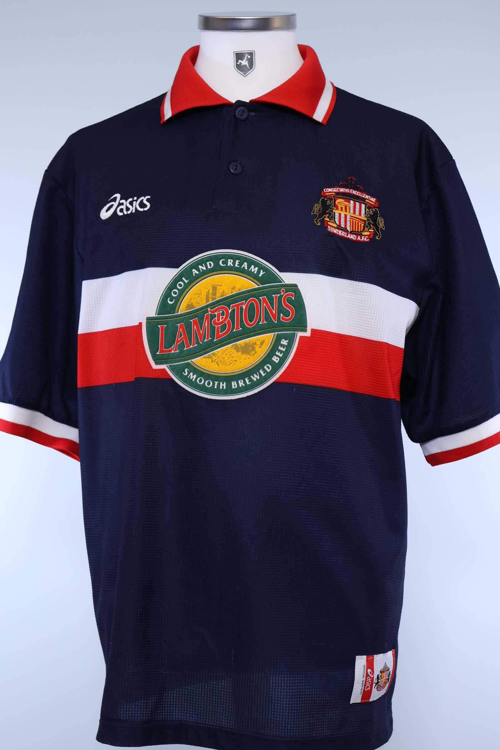 Sunderland A.F.C 1998/99 Away Shirt - LAuthentic Original Football Shirt
