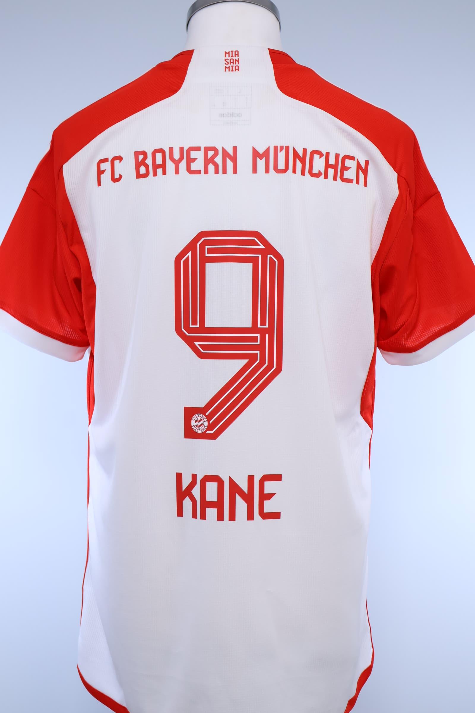 Bayern Munich 2023/24 Kane #9 Home Shirt - LAuthentic Original Football Shirt