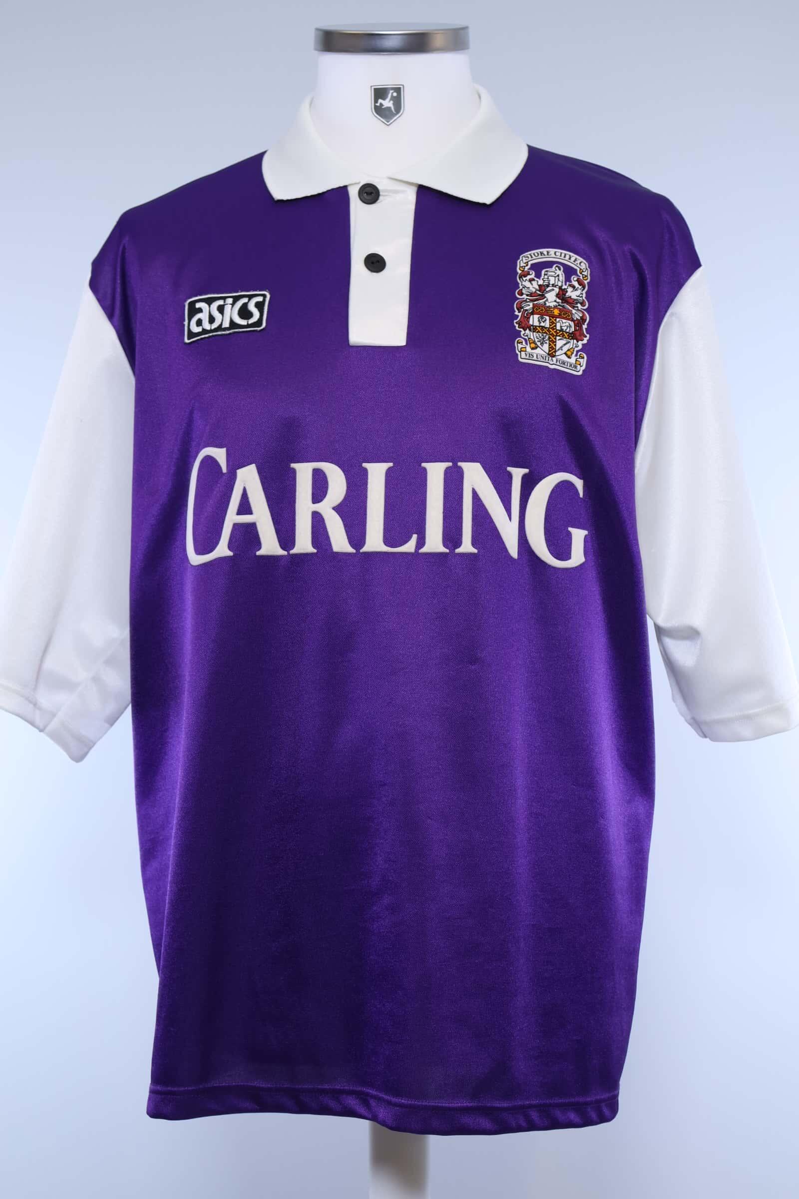 Stoke City F.C 1993/94 Away Shirt - XLAuthentic Original Football Shirt