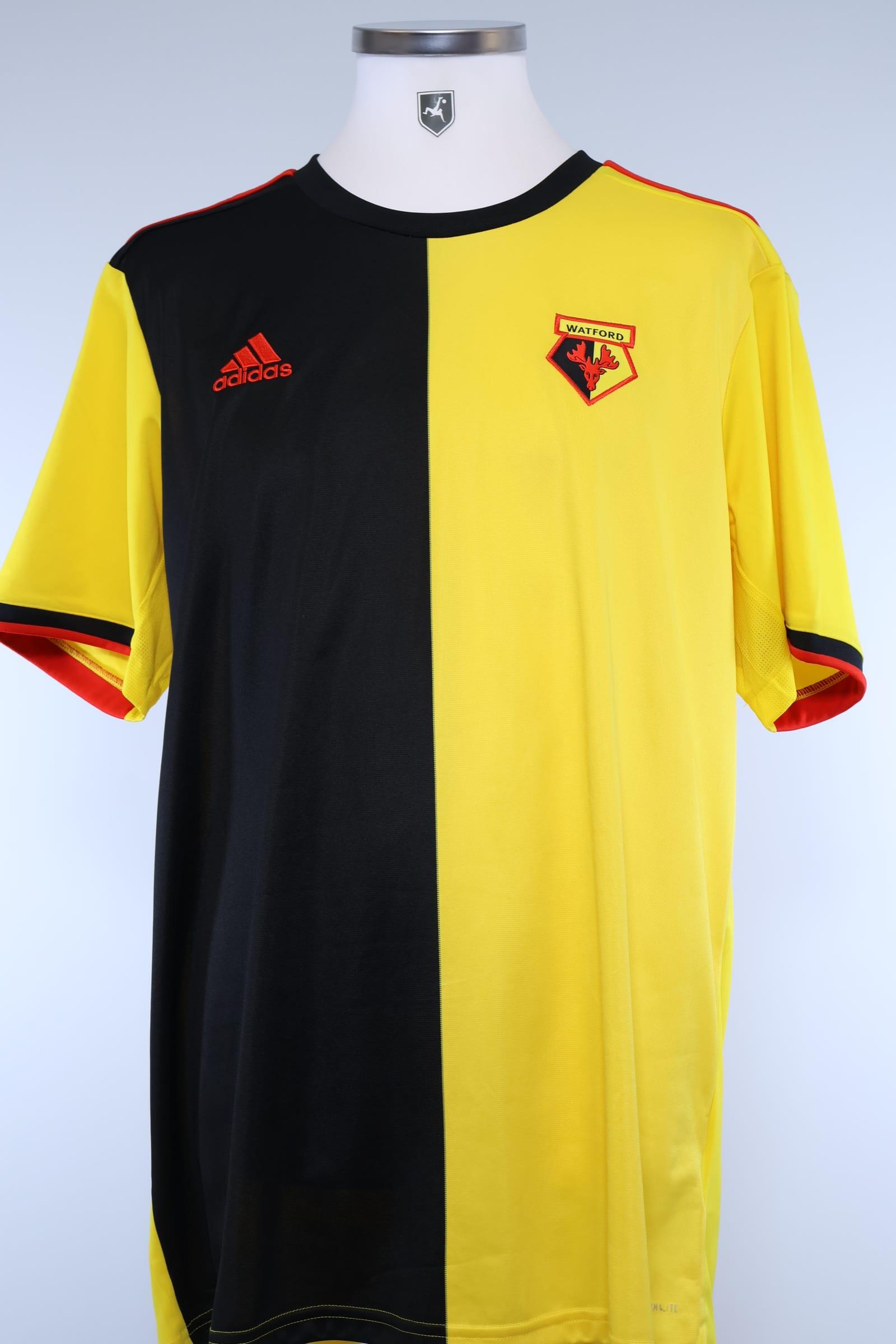 Watford F.C 2019/20 Home Shirt - XLAuthentic Original Football Shirt