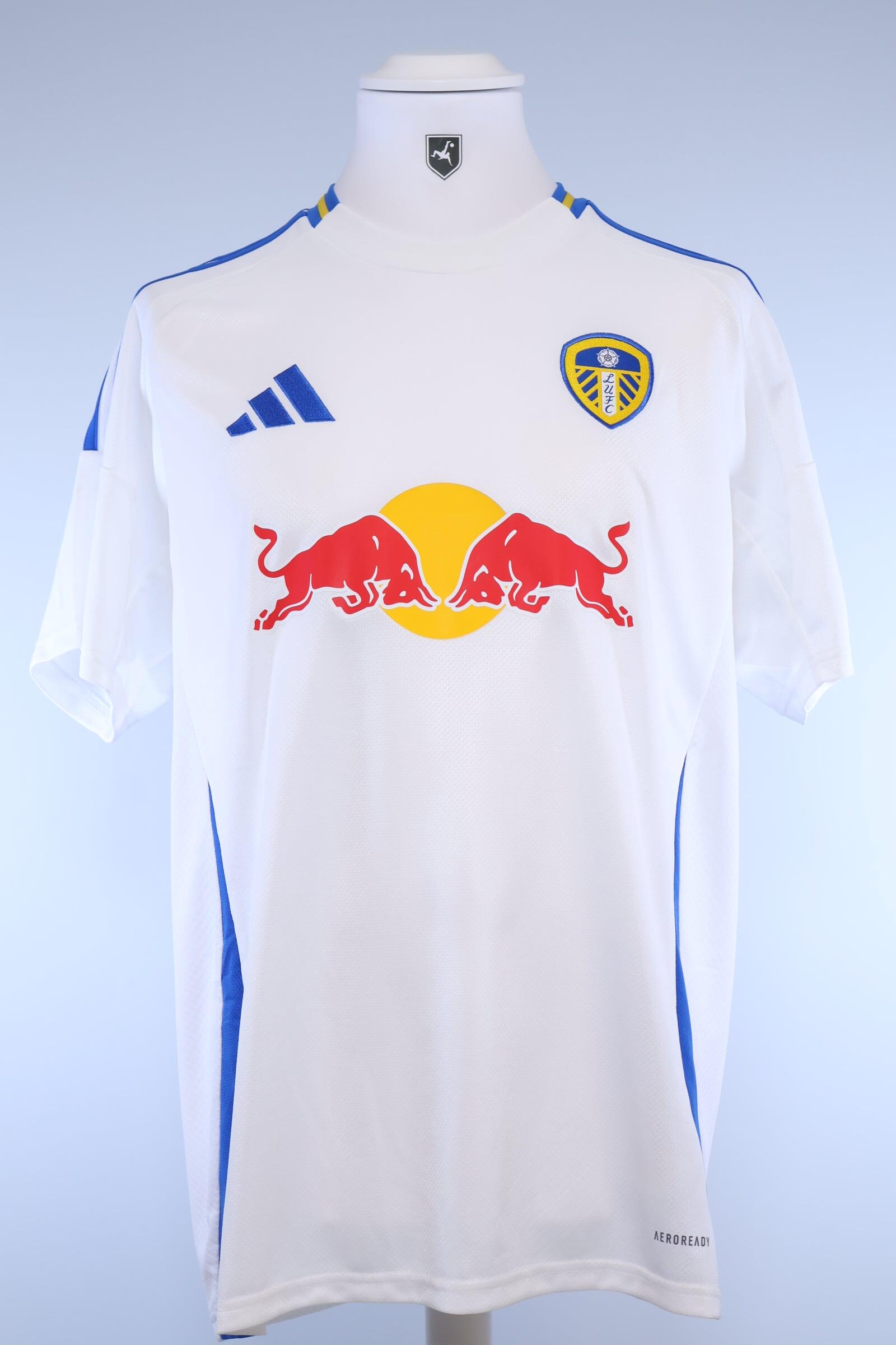 Leeds United 2024/25 Home Shirt - LAuthentic Original Football Shirt