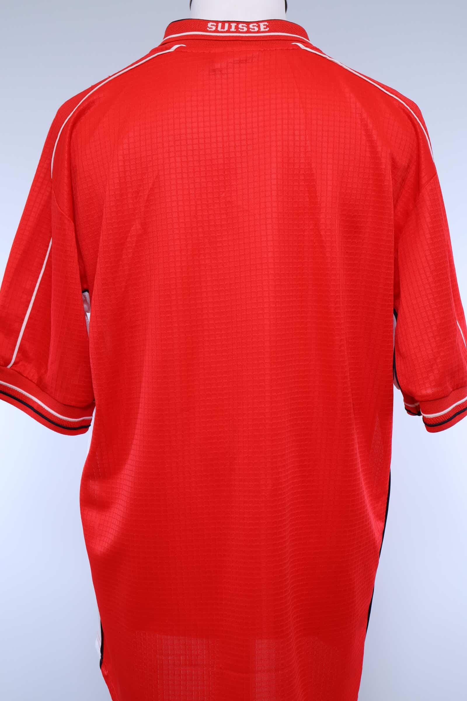 Switzerland 1999/00 Home Shirt - XL Authenic Original Football Shirt